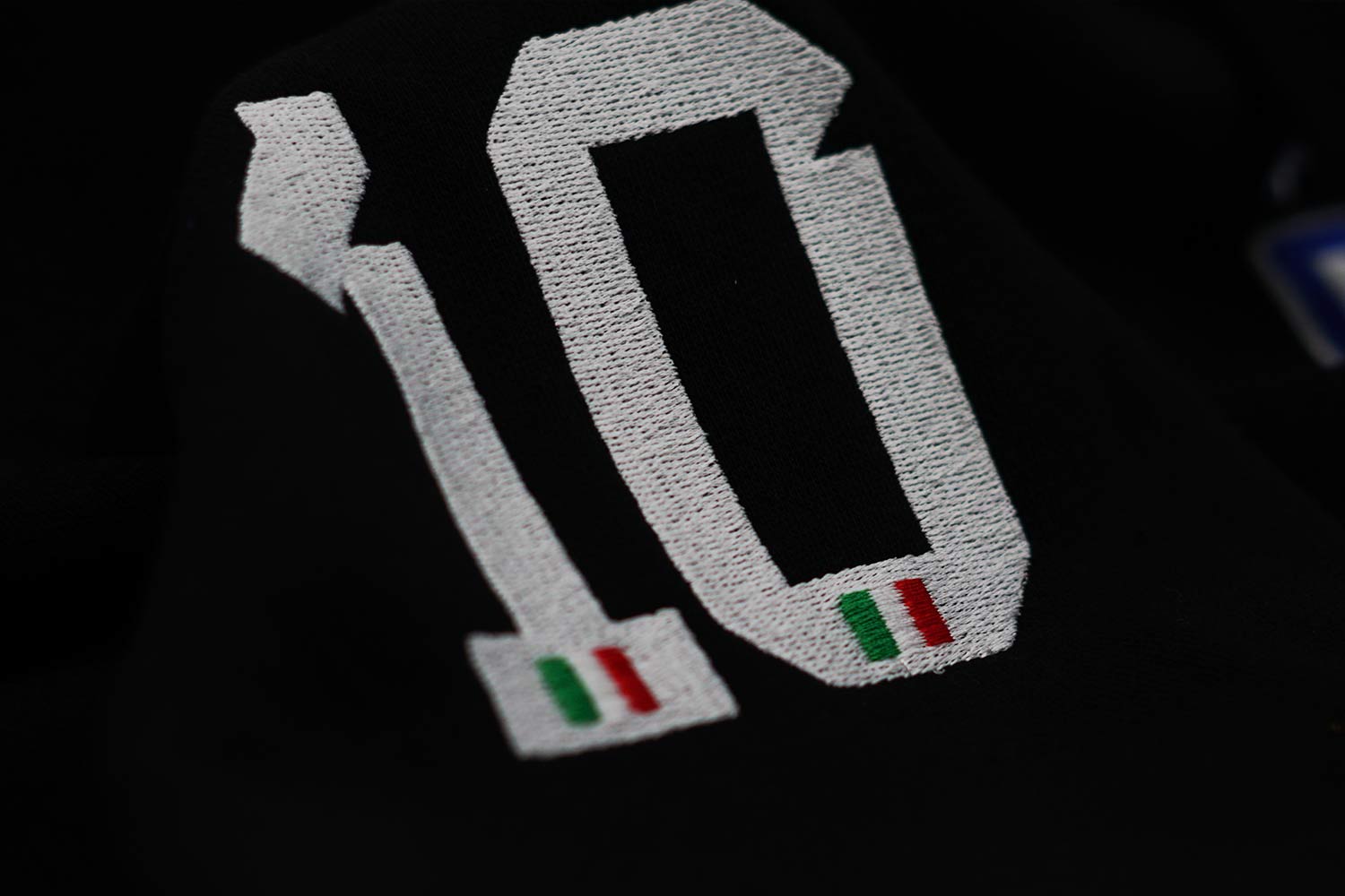 Italia Hoodie - Black