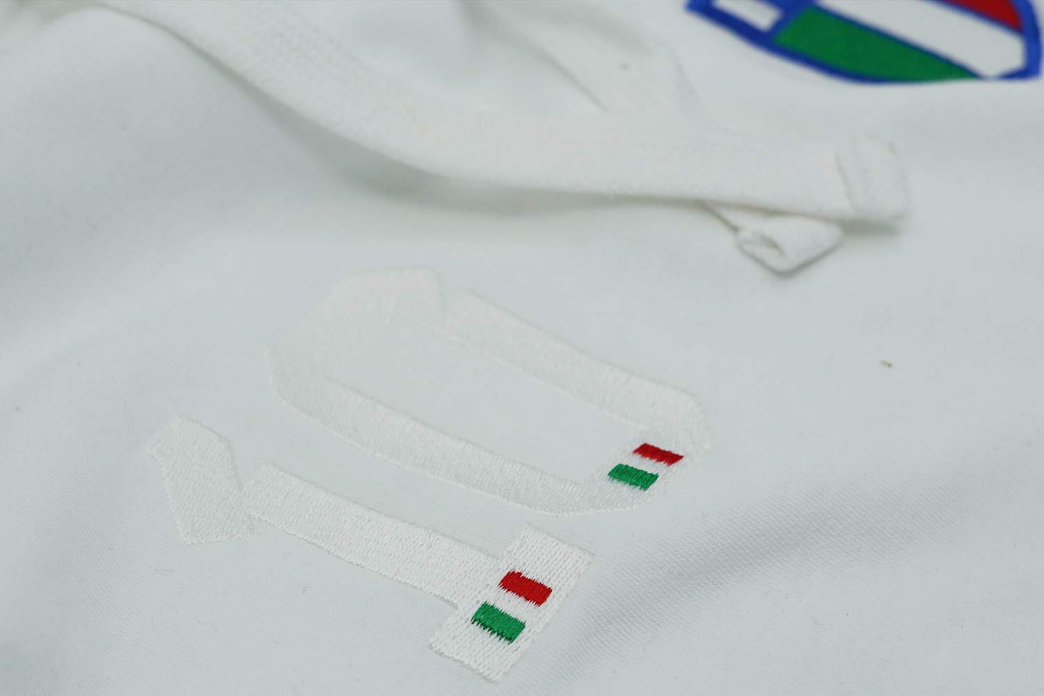 Italia Hoodie - White
