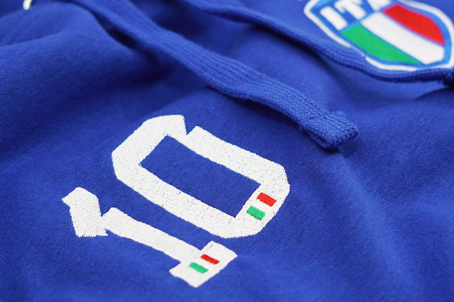 Italia Hoodie - Team Royal