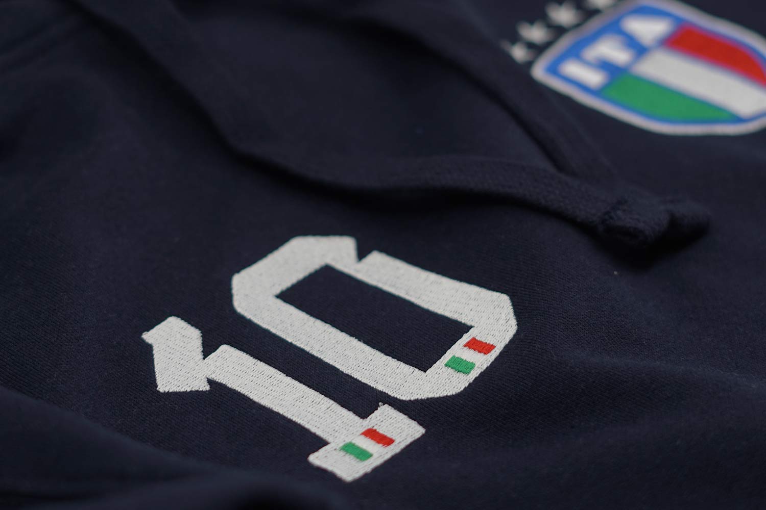 Italia Hoodie - Navy Blazer