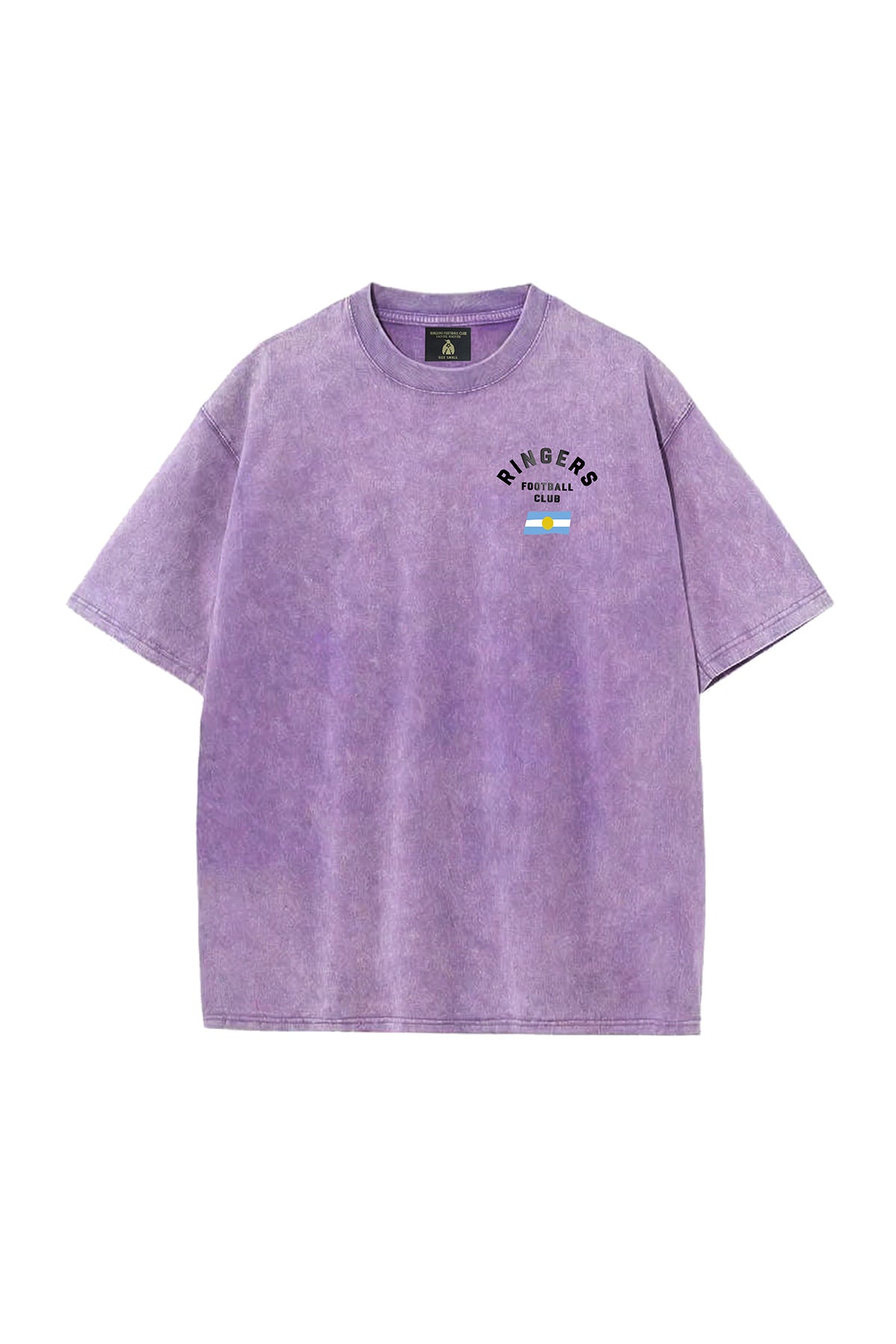 Argentina Cup Vintage Wash Tee - Purple