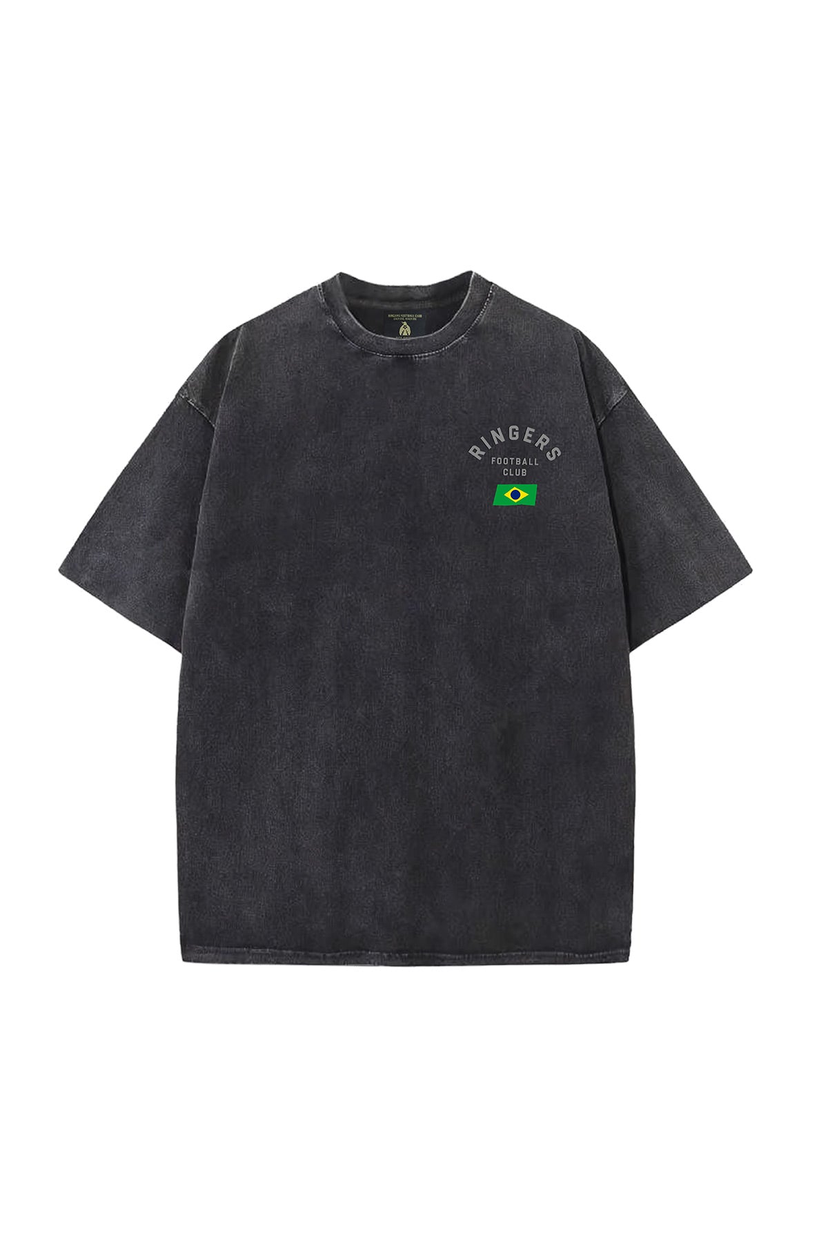 Brazil Cup Vintage Wash Tee - Black