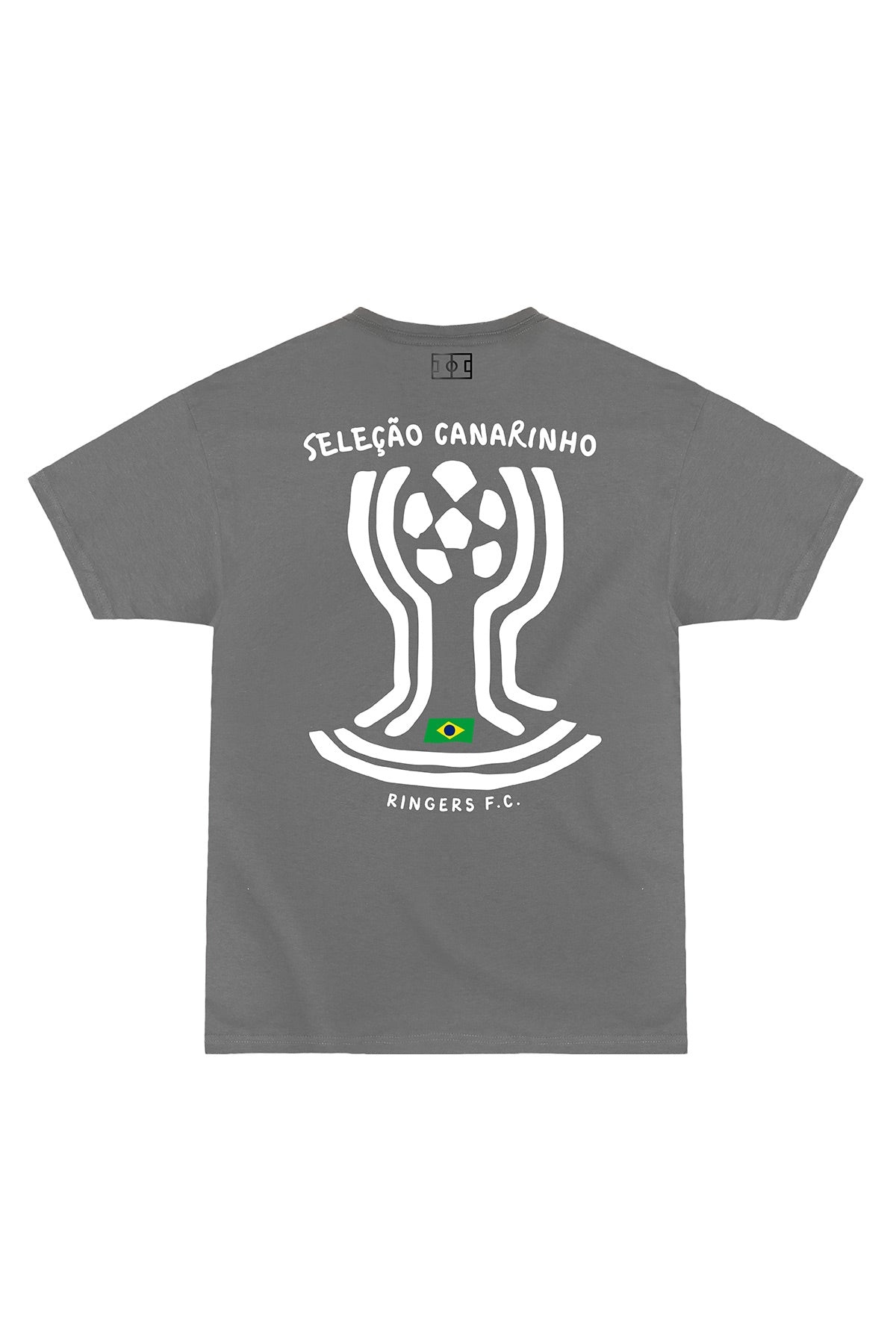 Brazil Cup Soft Tee - Gray