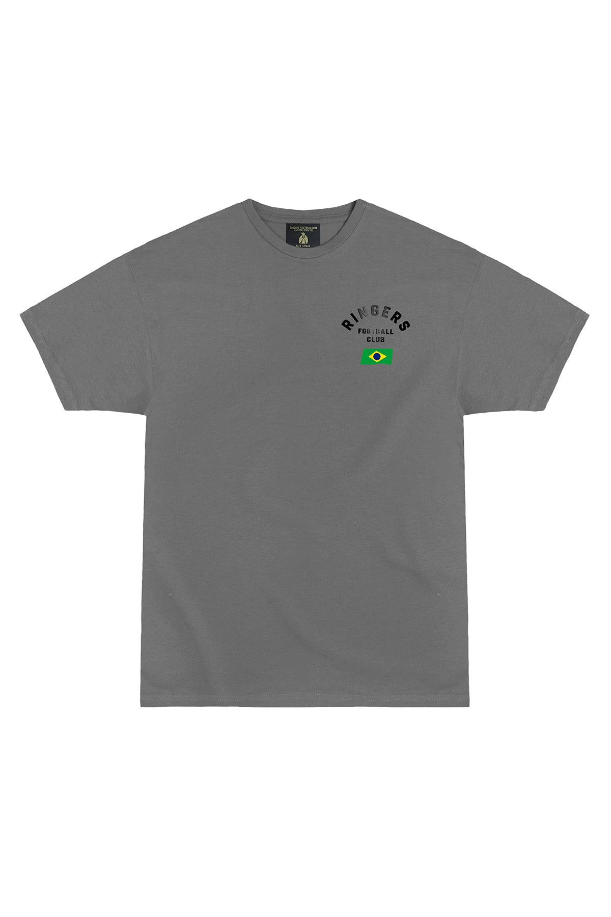 Brazil Cup Soft Tee - Gray