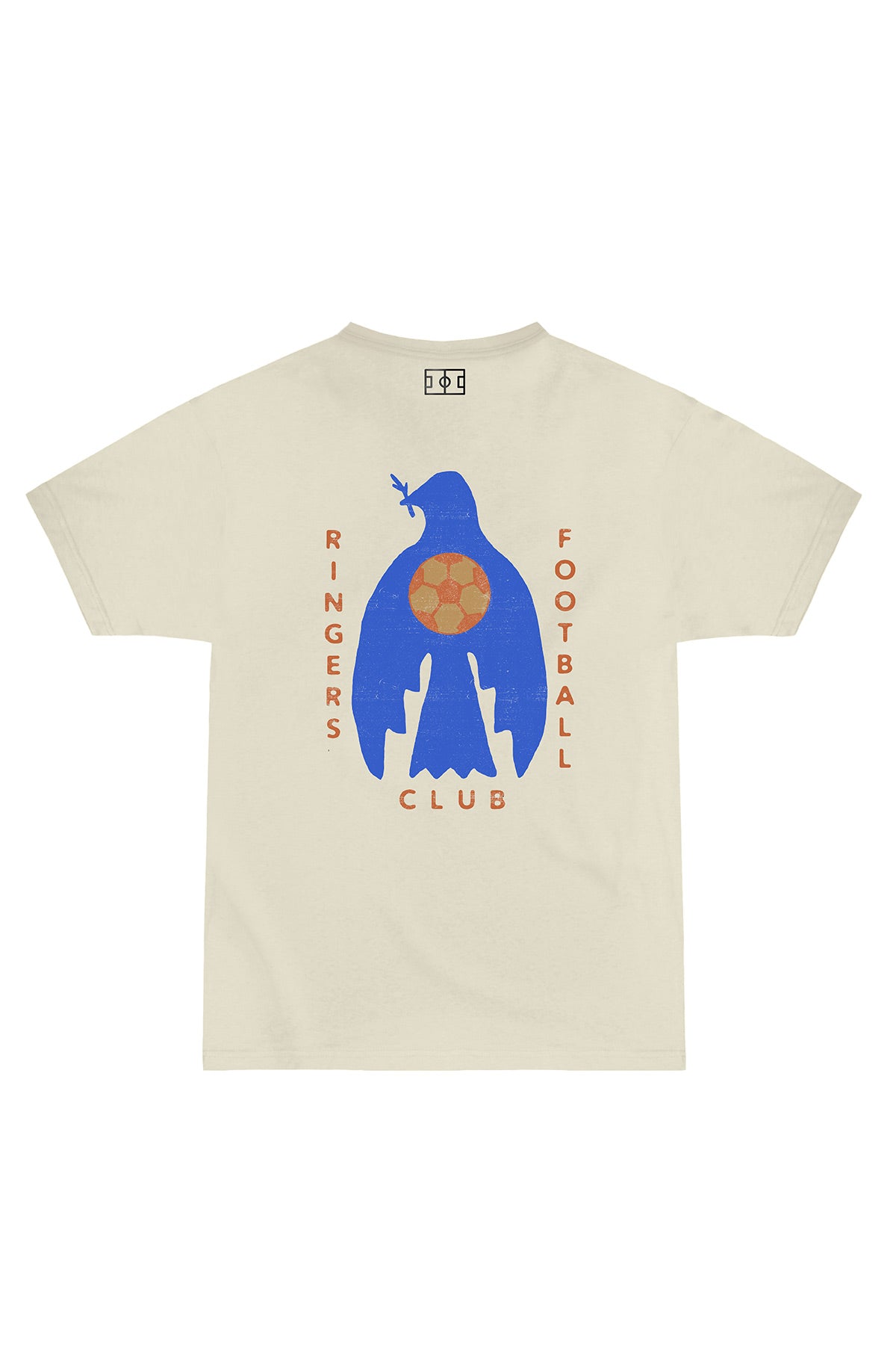 Peace Bird Tee - Cream