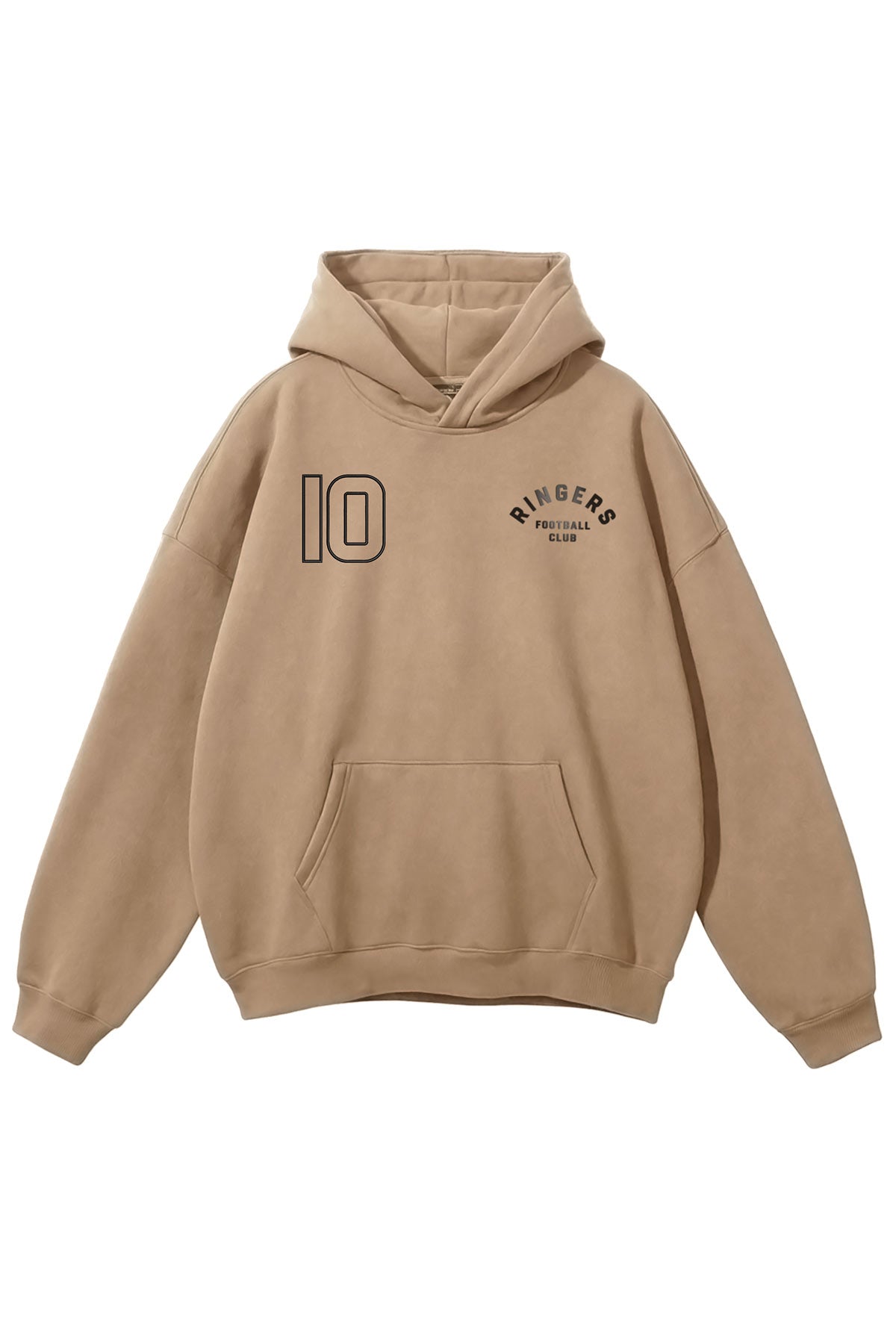 Academy Hoodie - Brown