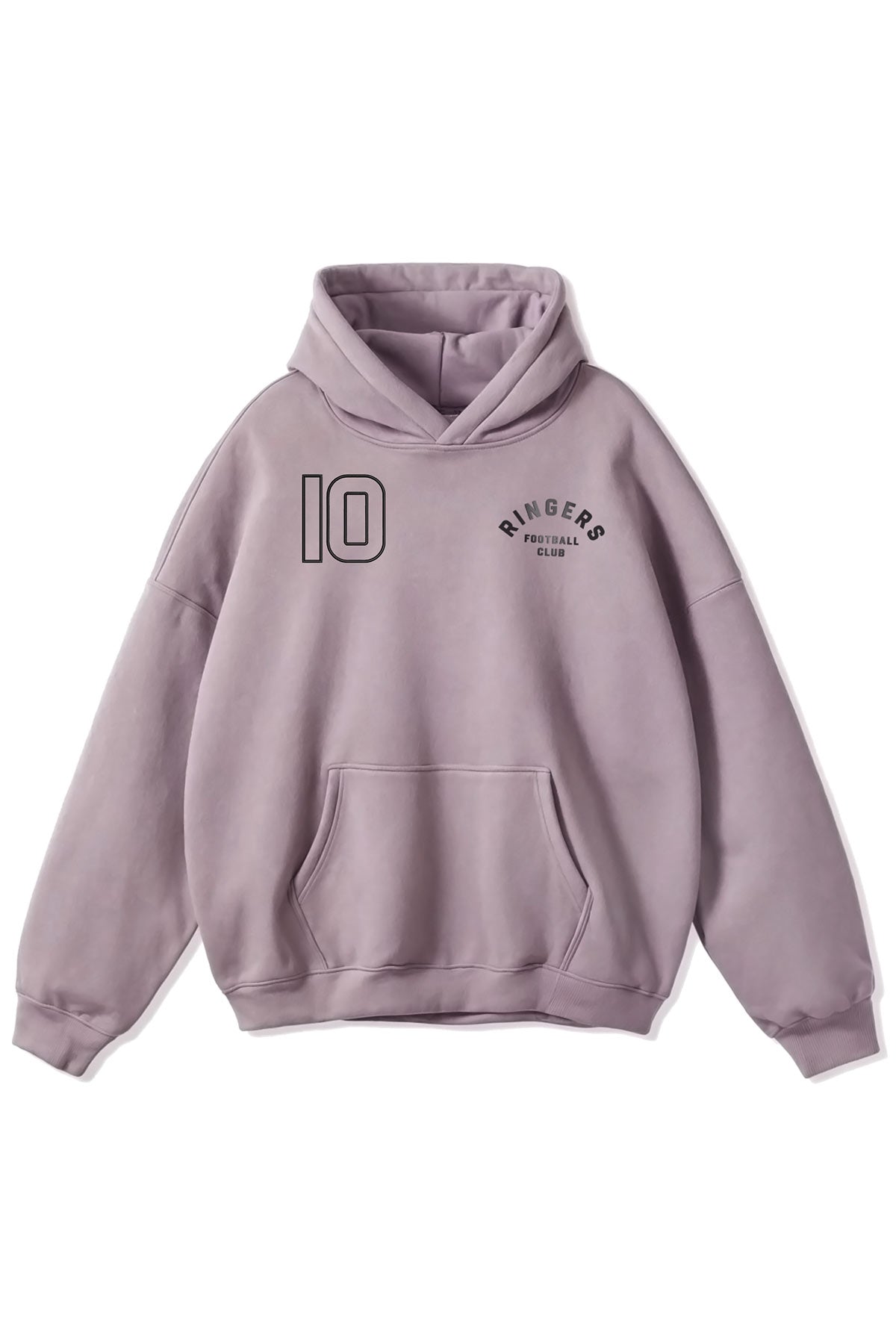 Academy Hoodie - Lavender-Grey