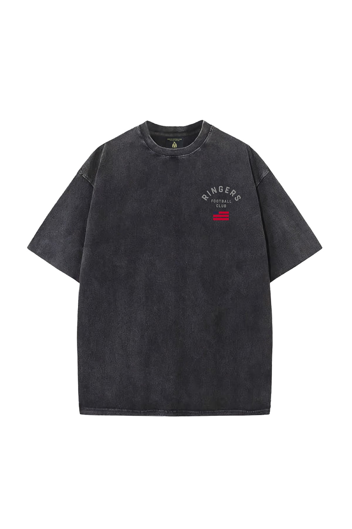 USA Cup Vintage Wash Tee - Black