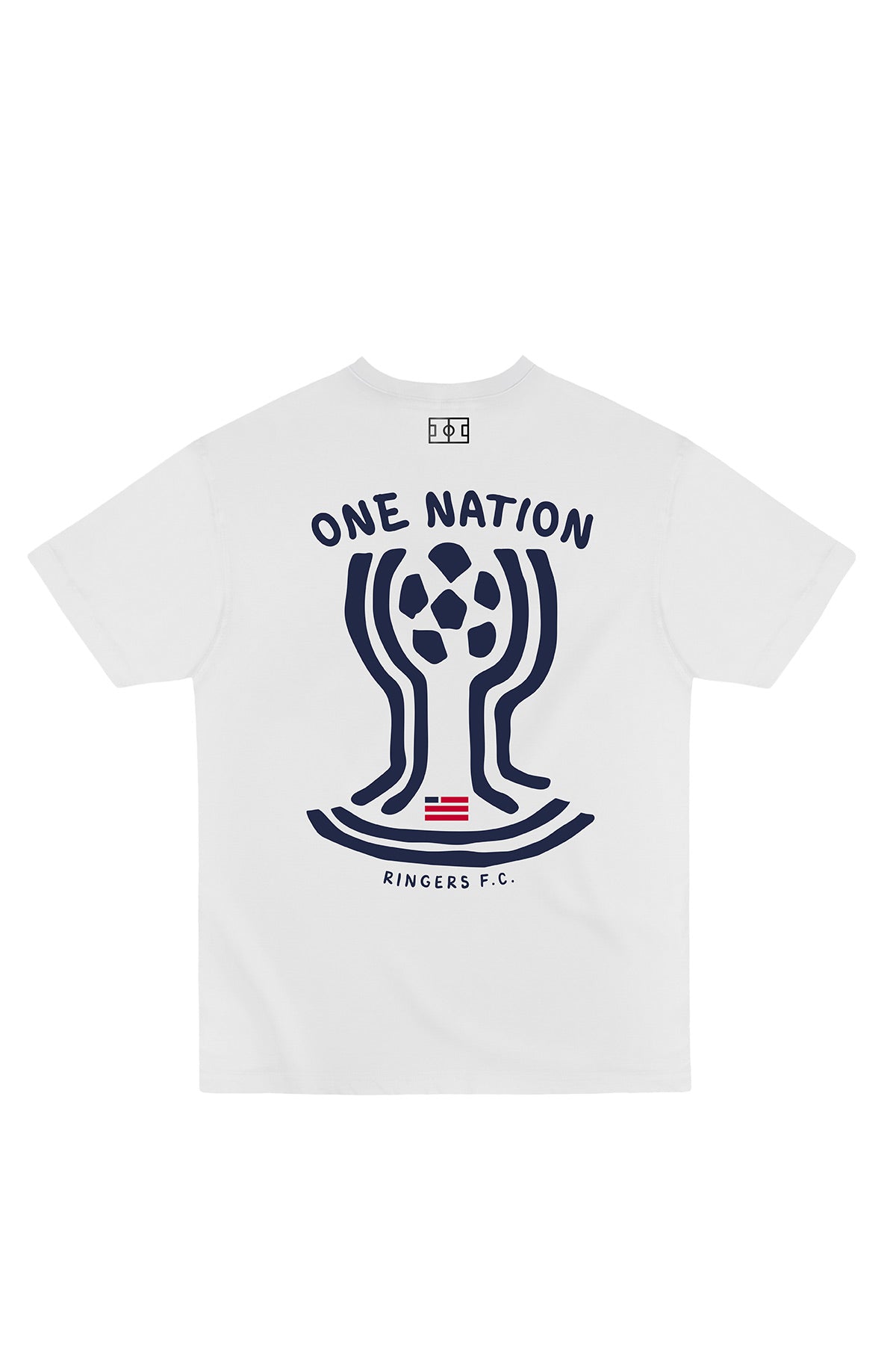 USA Cup Soft Tee - White
