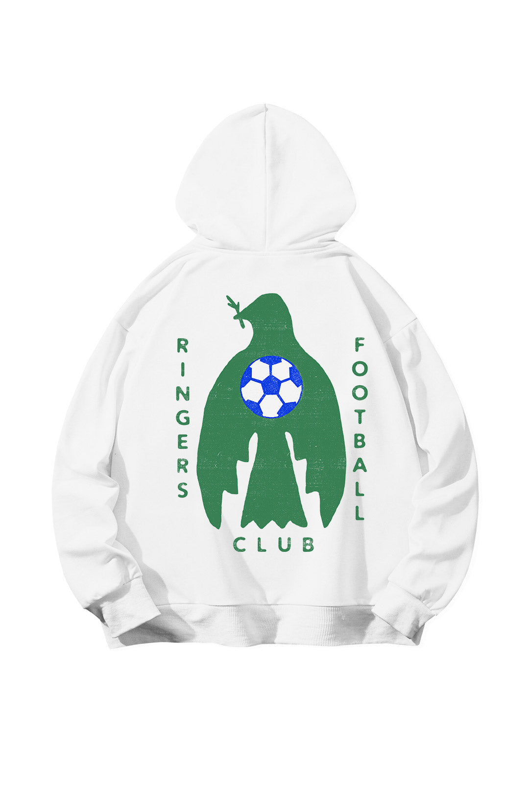 Youth Peace Bird Hoodie - White