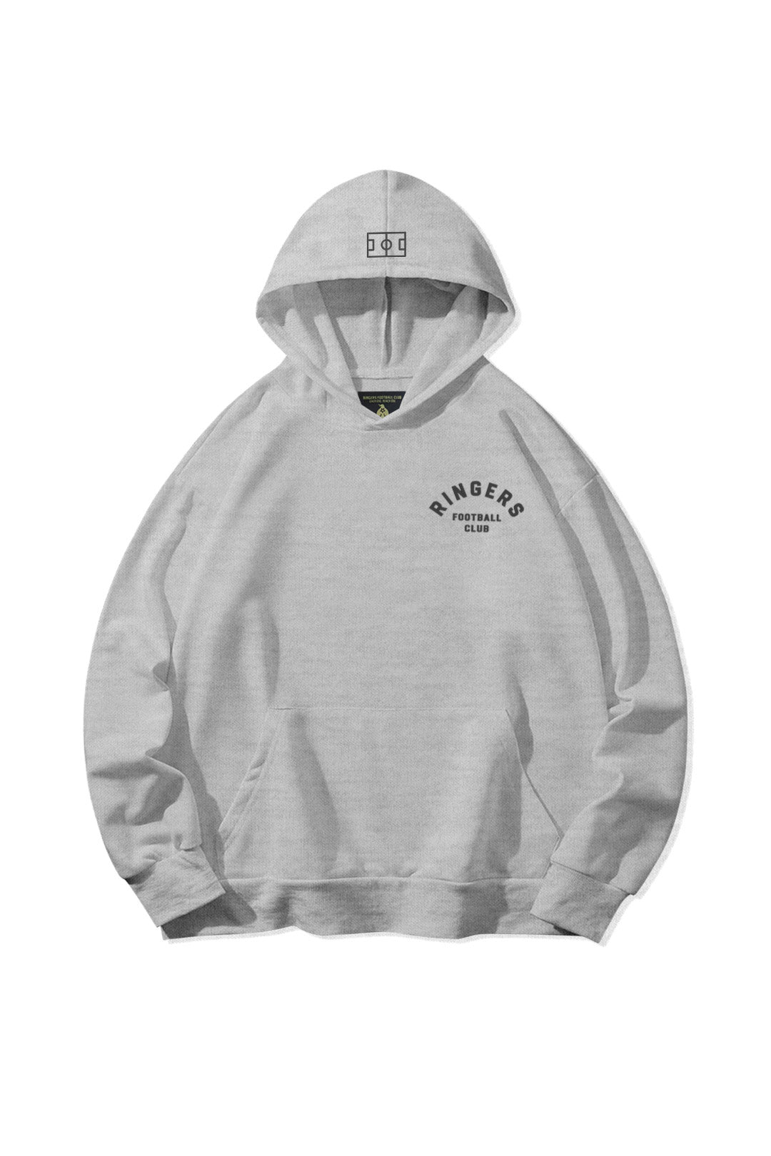 Youth Academy Hoodie - Gray