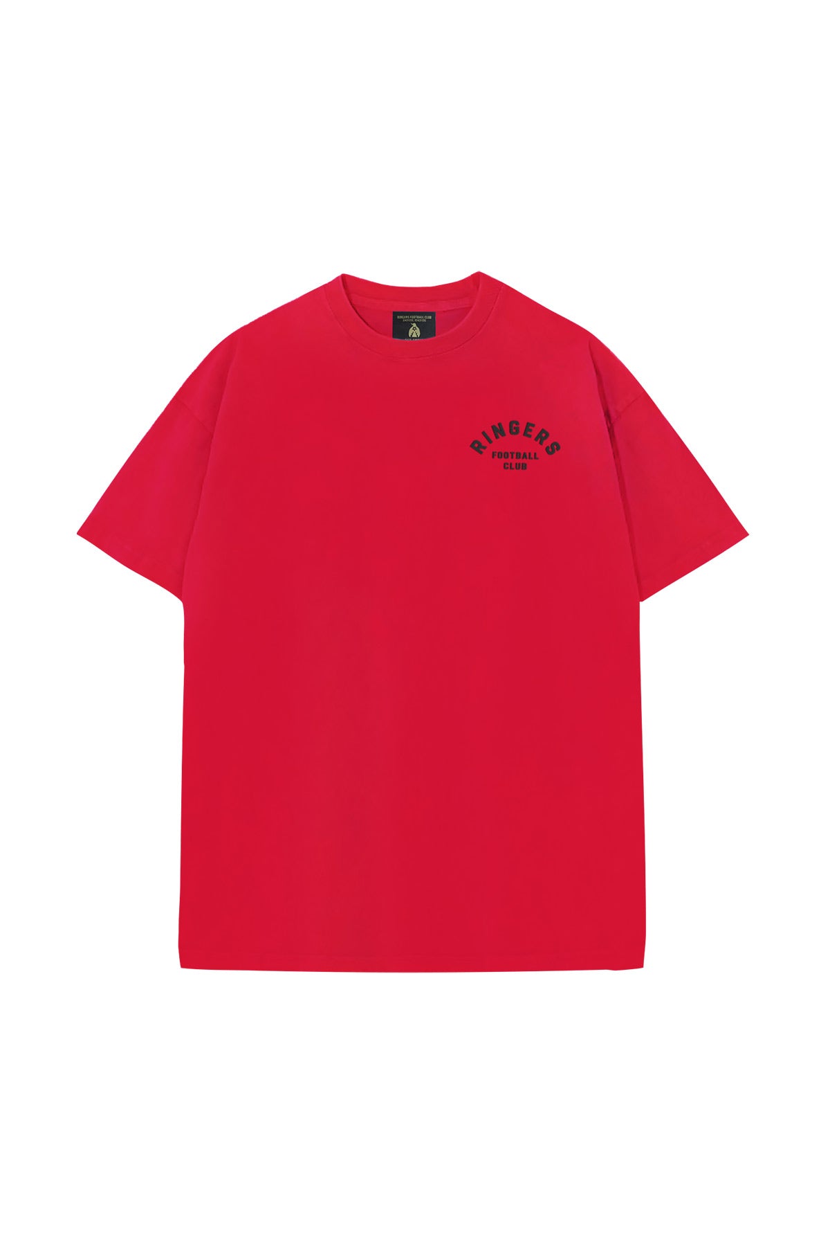 Girls Youth Academy Tee - Red