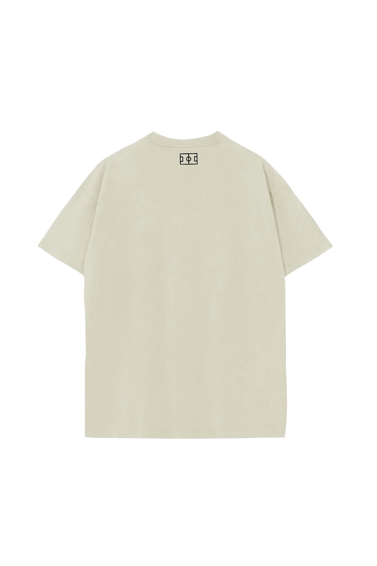 Unisex Graphic Tee - Black Arch on Cream