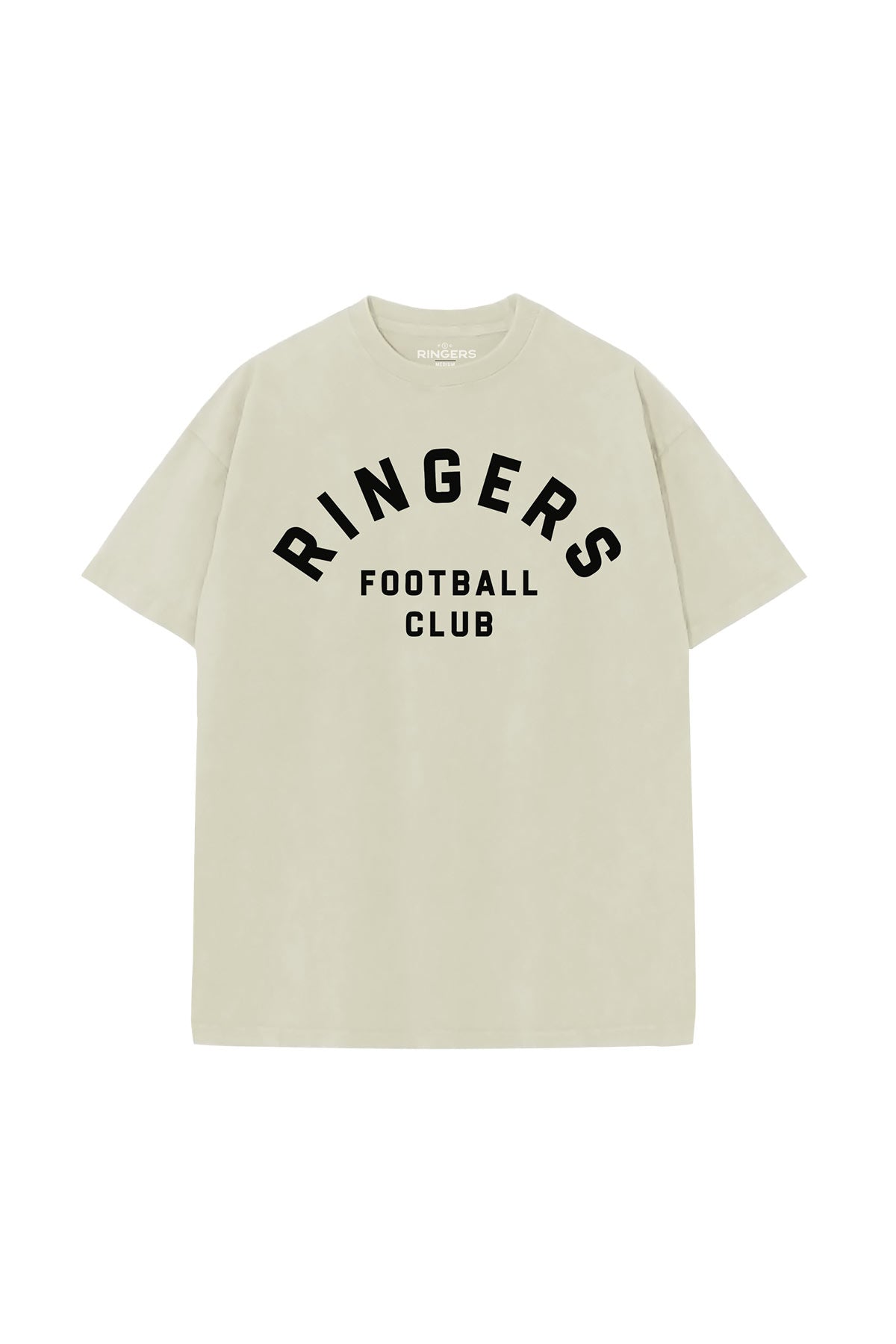 Unisex Graphic Tee - Black Arch on Cream