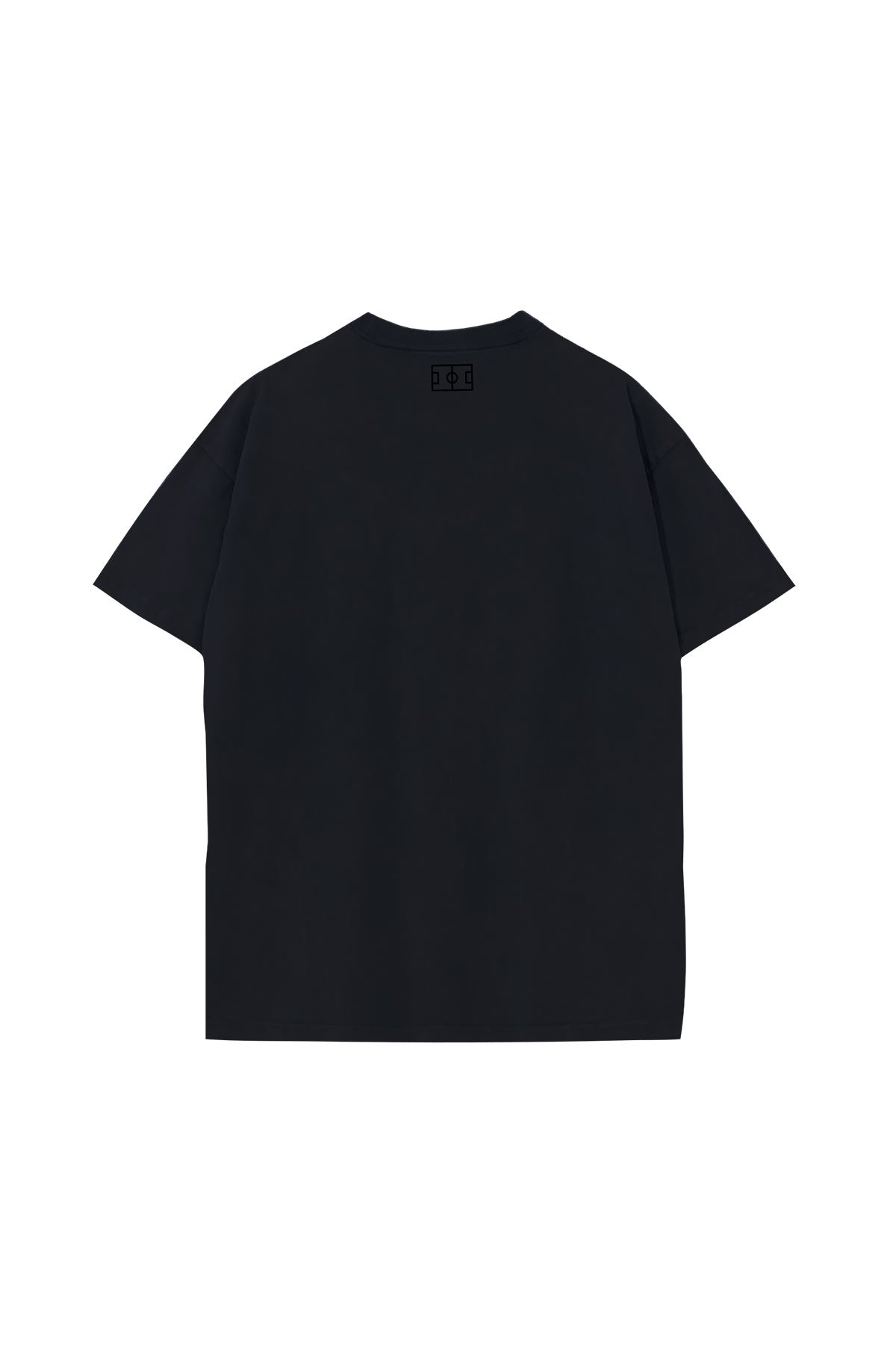 Unisex Graphic Tee - Brown Arch on Black