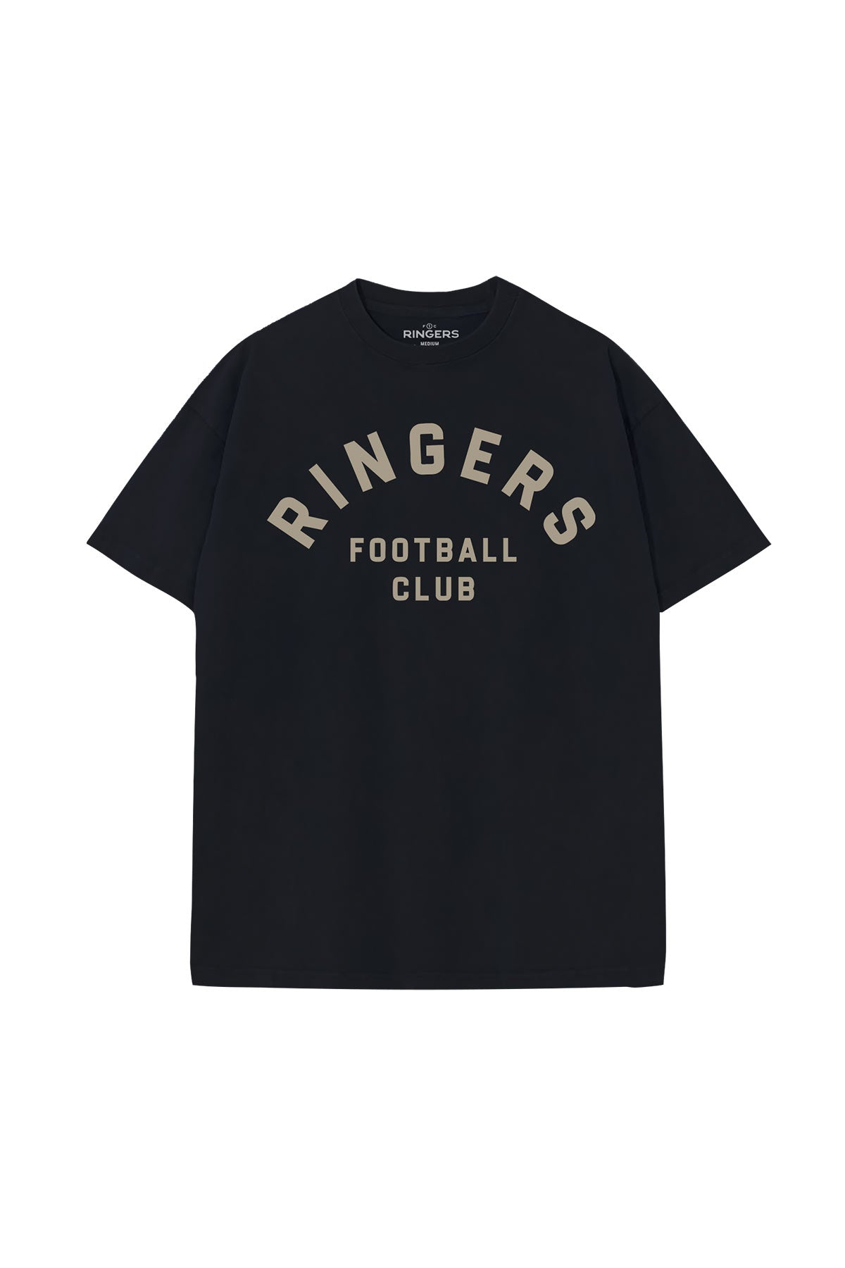 Unisex Graphic Tee - Brown Arch on Black