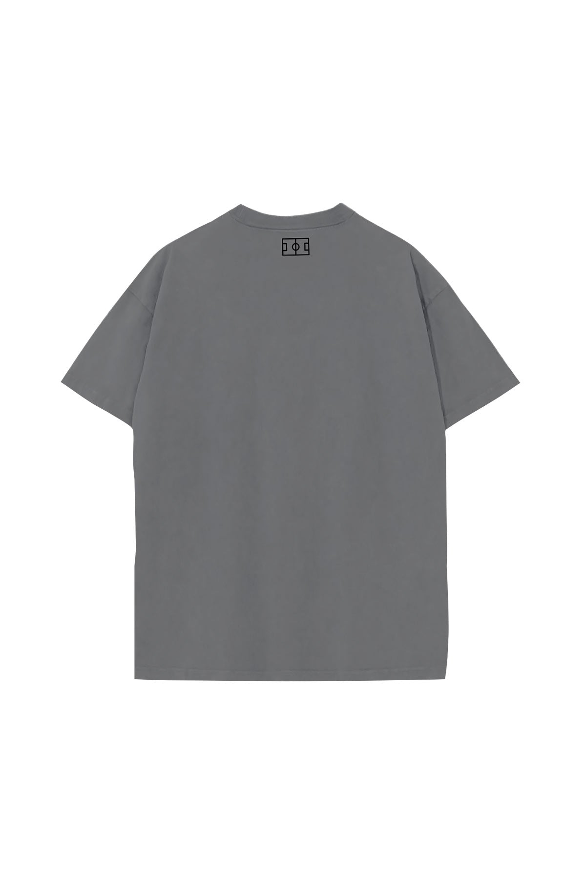 Unisex Graphic Tee - Gray Arch on Gray