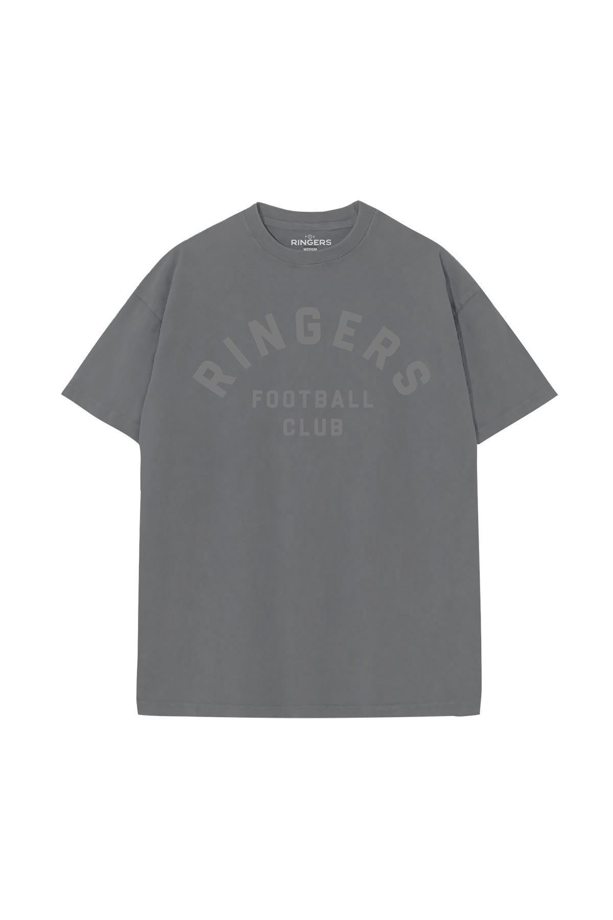 Unisex Graphic Tee - Gray Arch on Gray