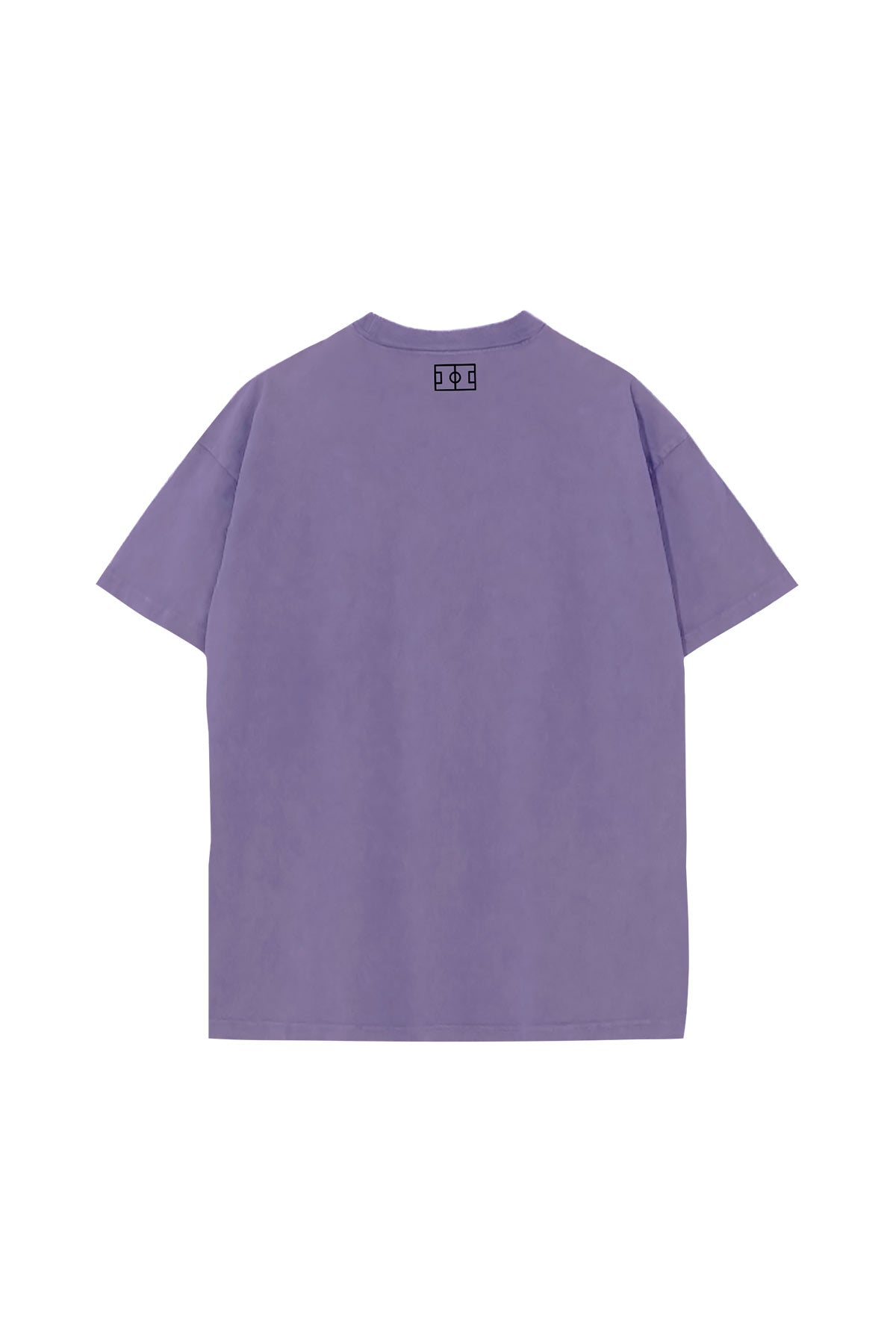 Unisex Graphic Tee - Nazca Bird on Purple