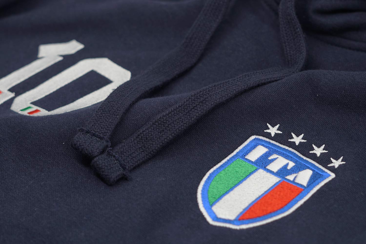 Italia Hoodie - Navy Blazer