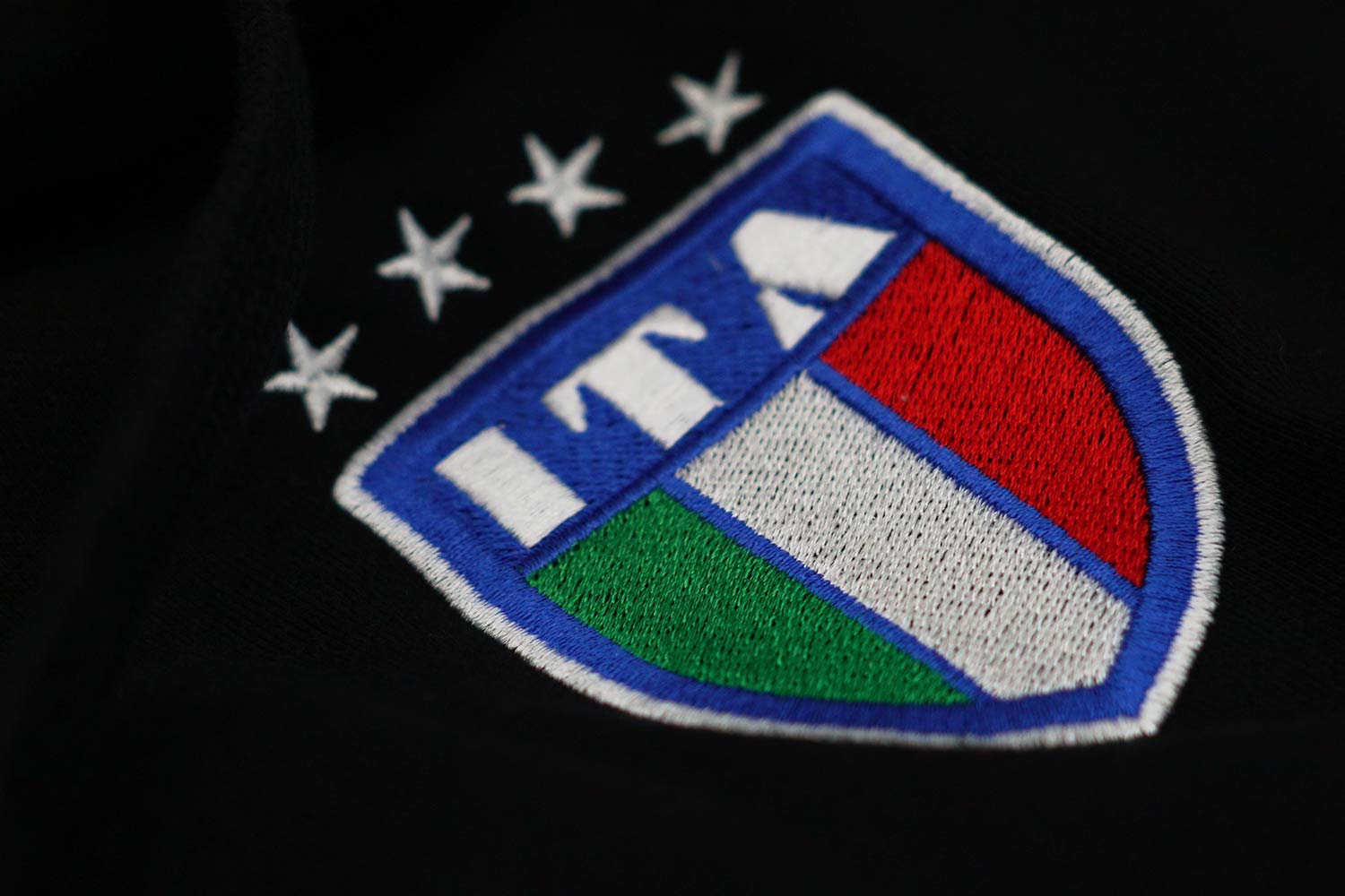 Italia Hoodie - Black