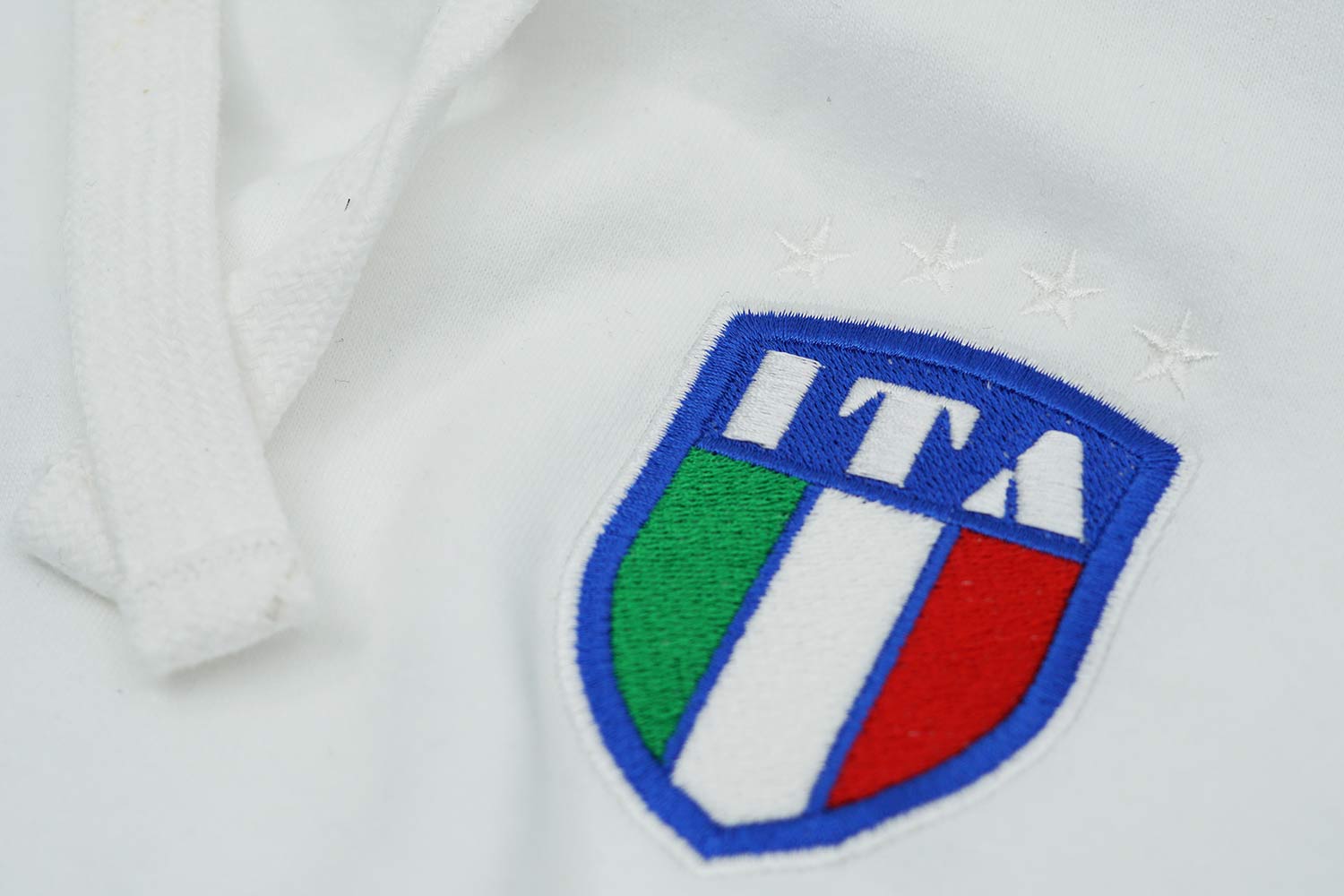 Italia Hoodie - White