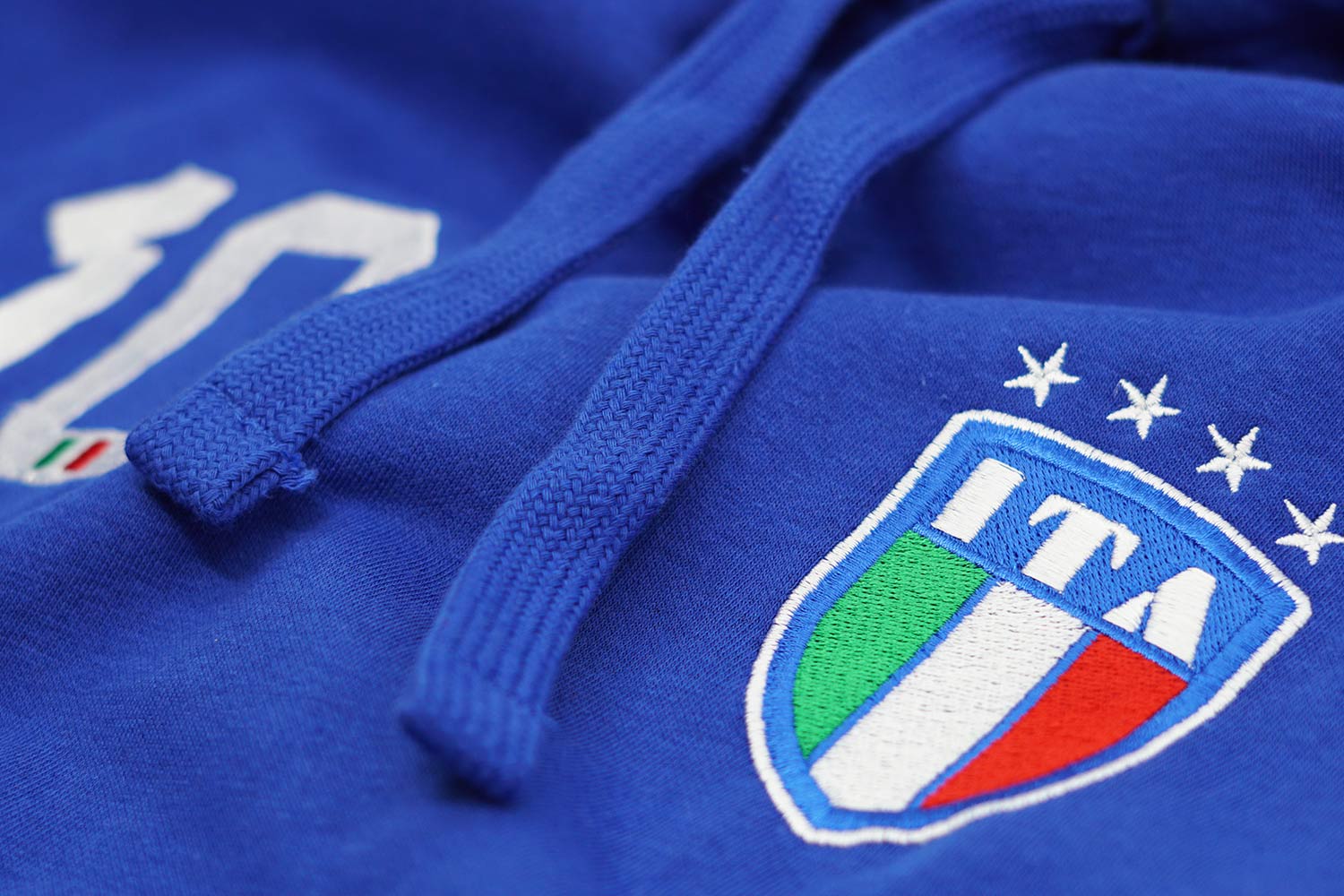 Italia Hoodie - Team Royal