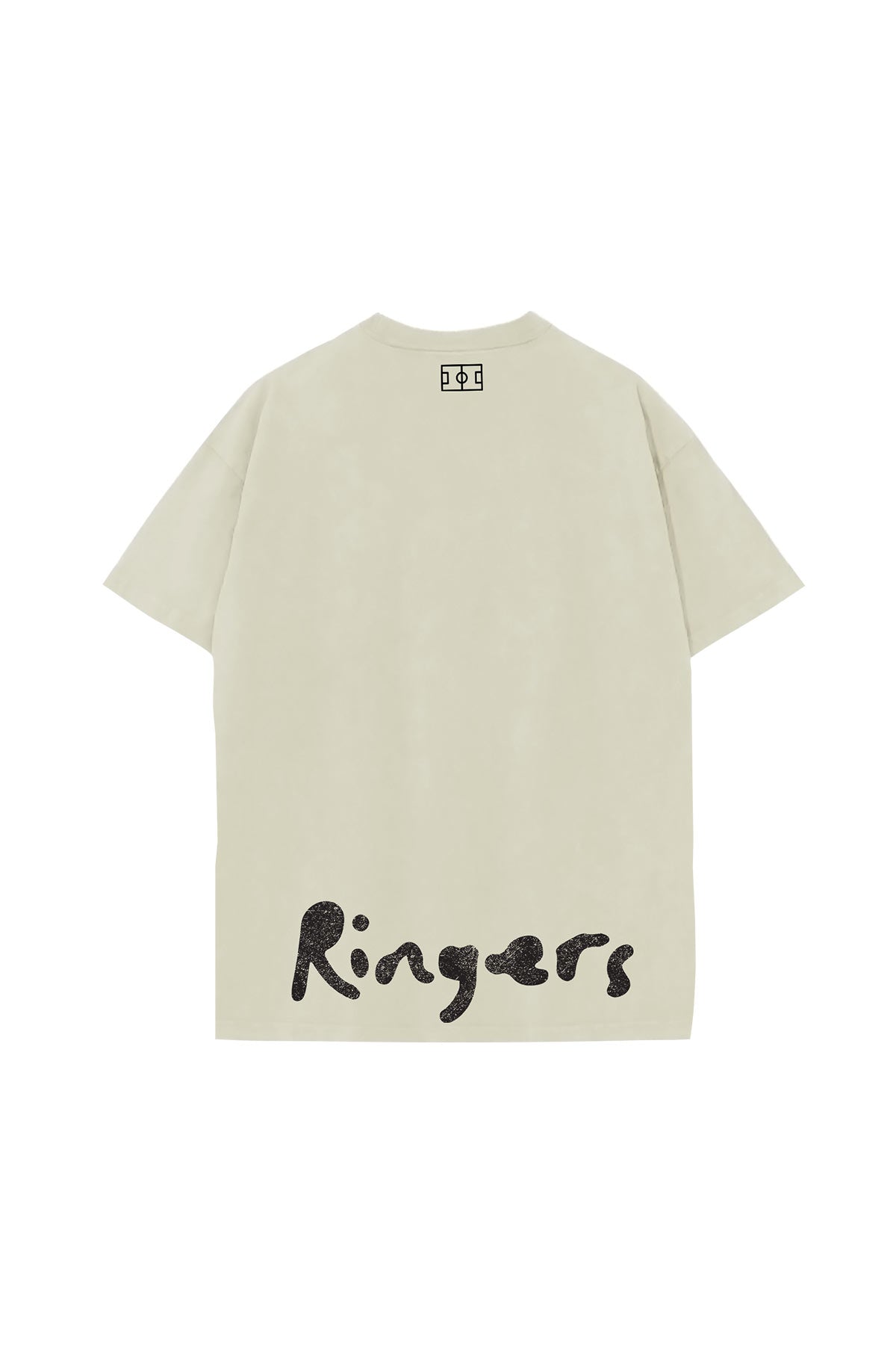 International Badge Tee - Netherlands on Cream