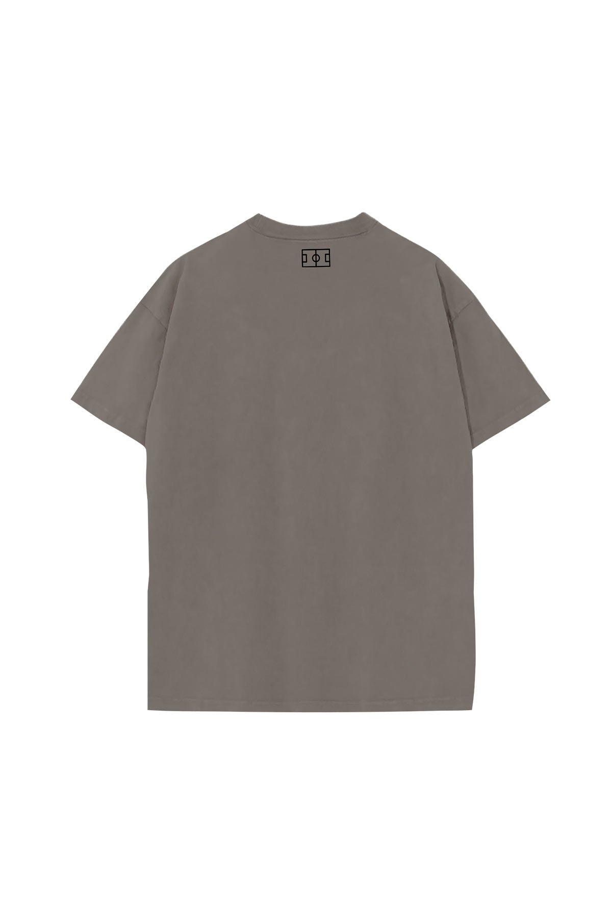 Unisex Graphic Tee - Football on Concrete