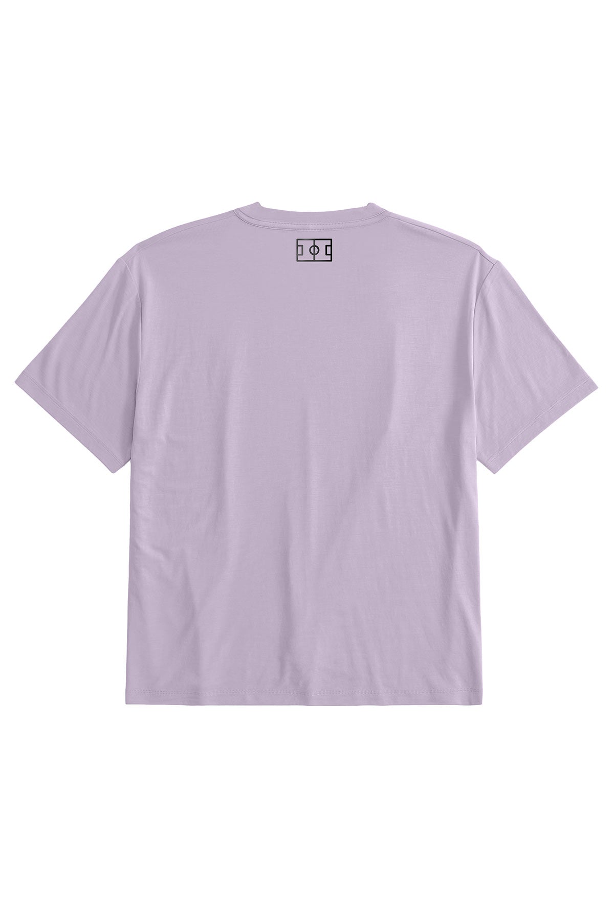 Women's Graphic Soft Tee - Football on Purple