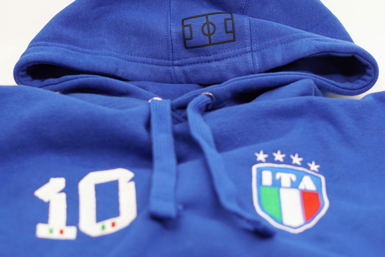 Italia Hoodie - Team Royal