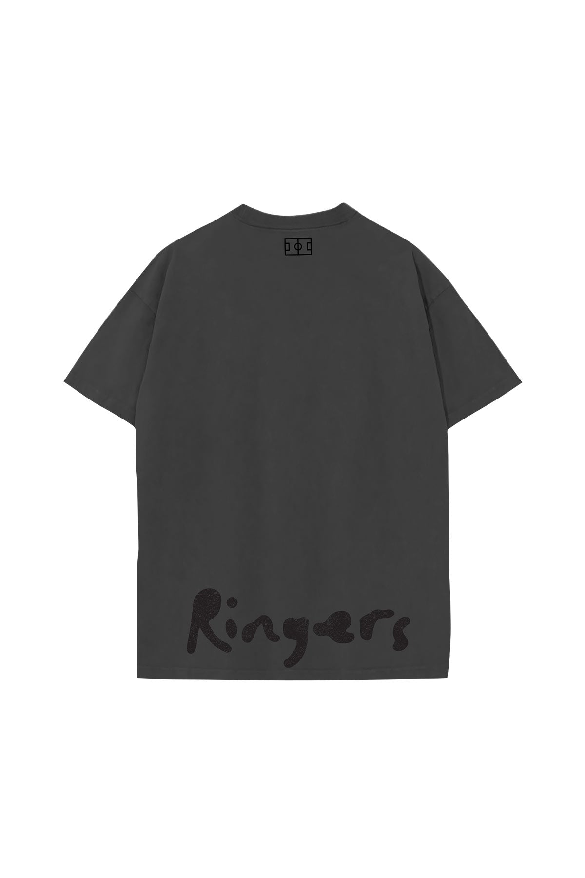 International Badge Tee - Germany on Gray