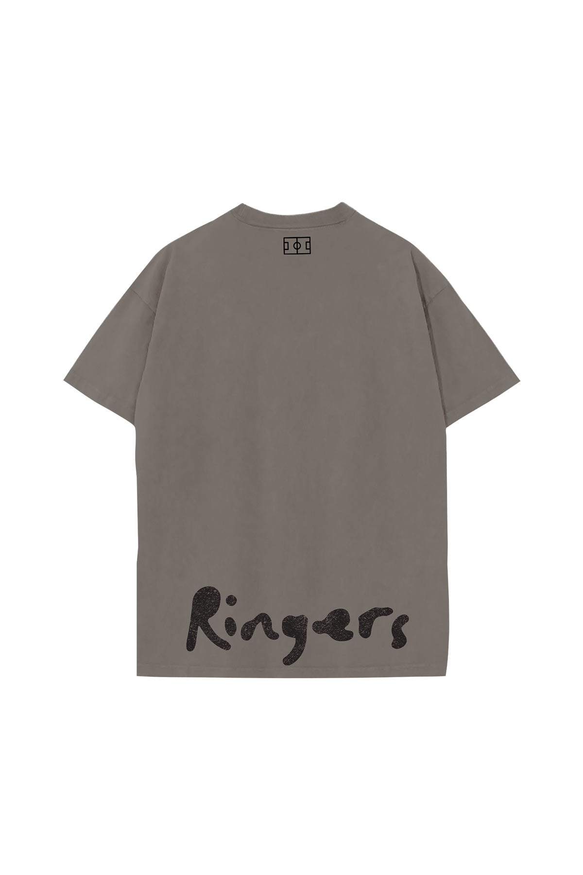 International Badge Tee - Germany on Concrete