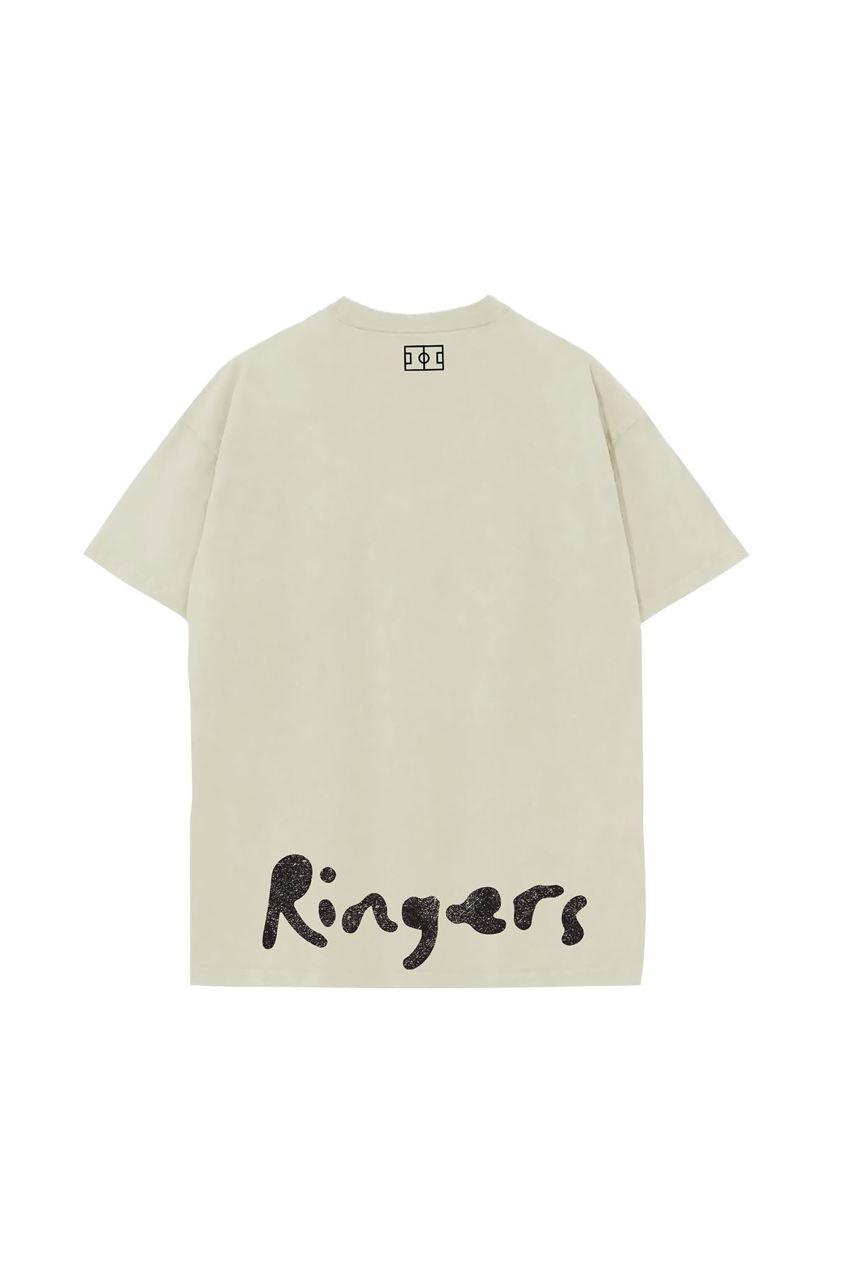 International Badge Tee - Germany on Cream