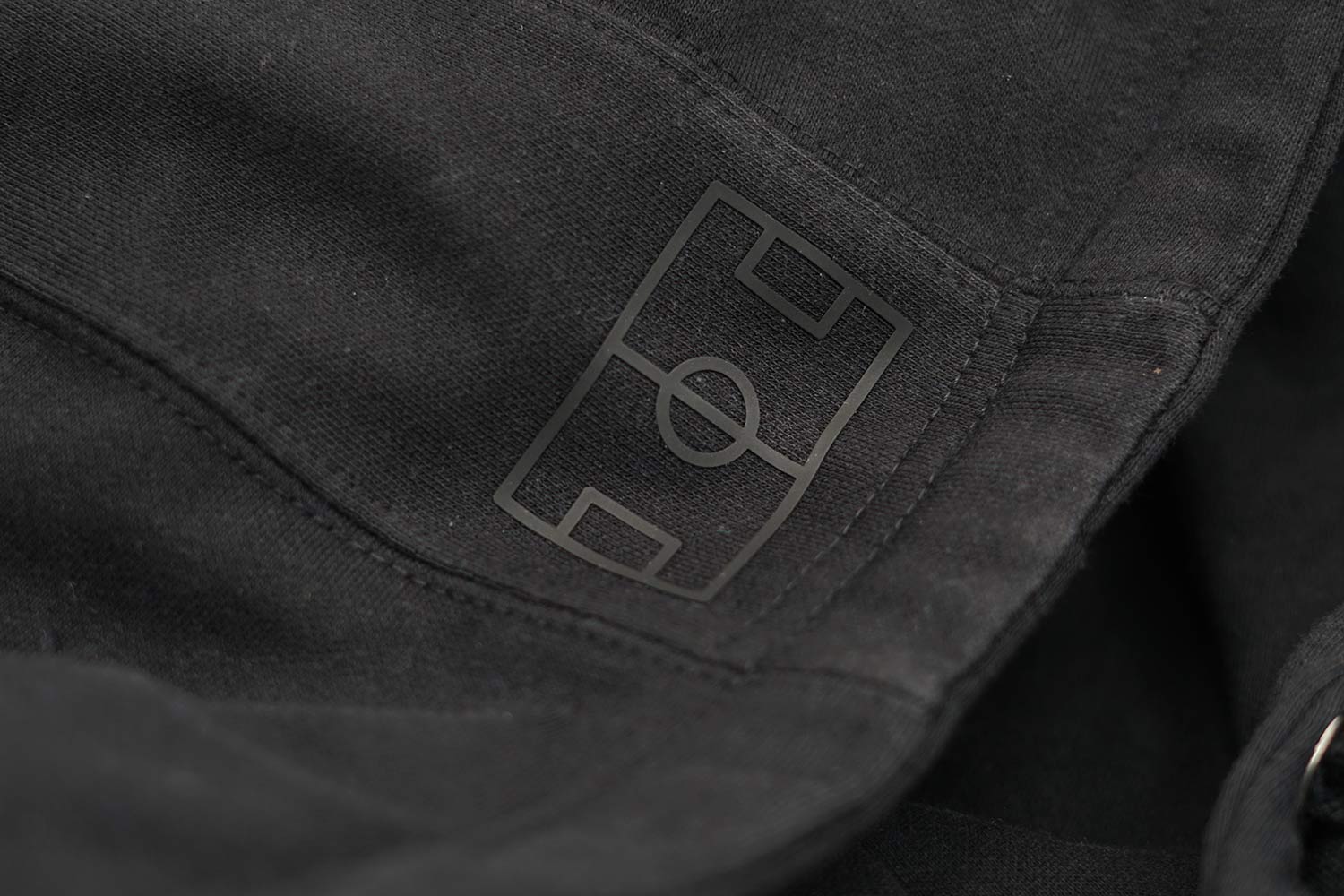 Italia Hoodie - Black
