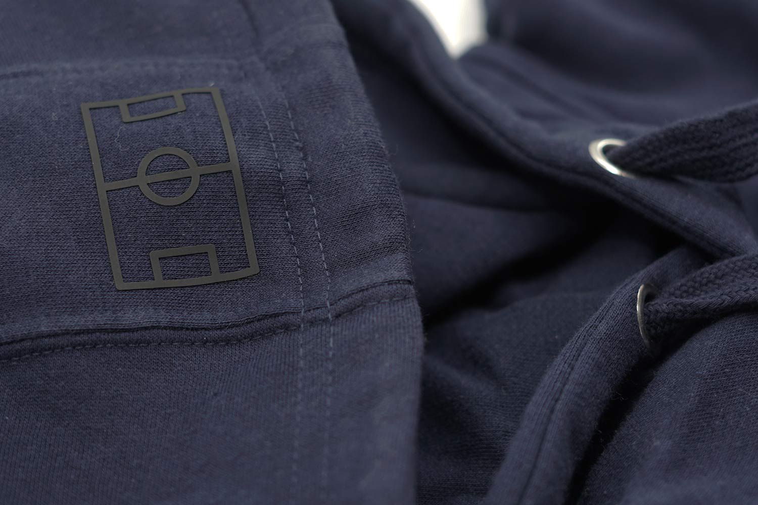 Italia Hoodie - Navy Blazer
