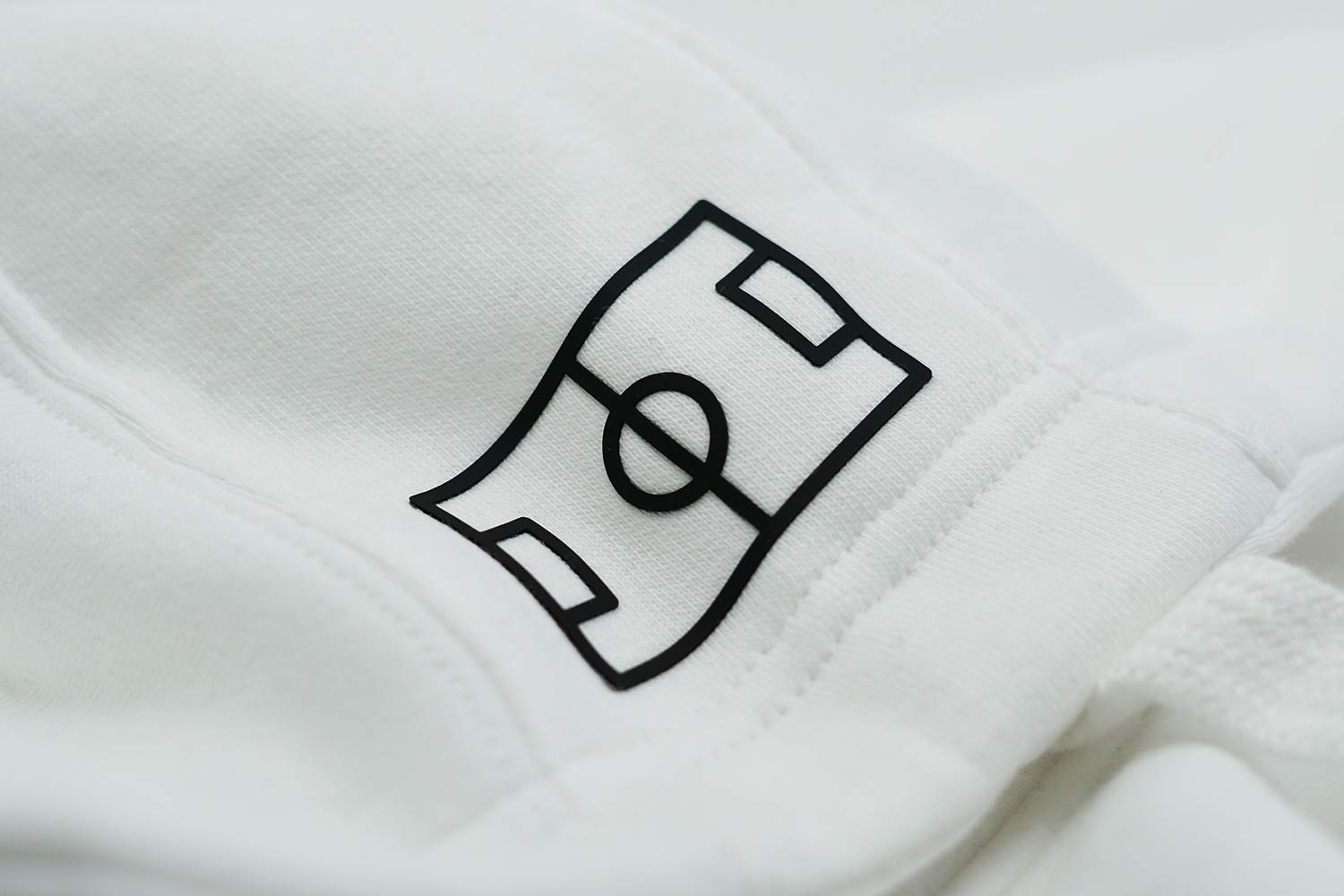 Italia Hoodie - White