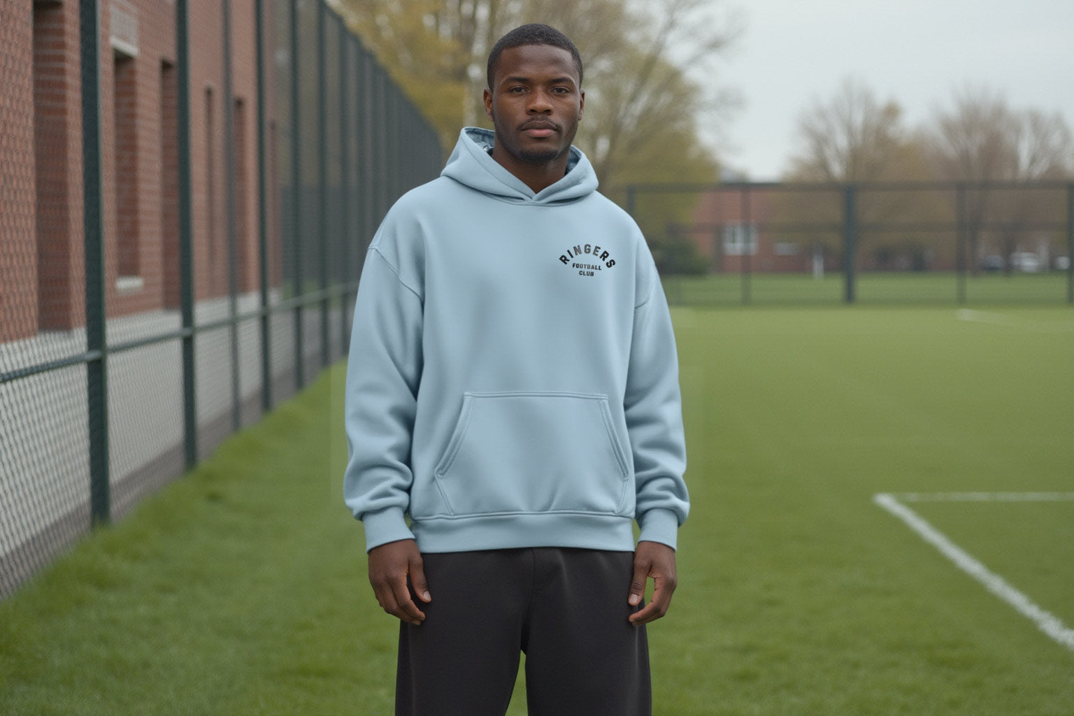 Academy Hoodie - Sky