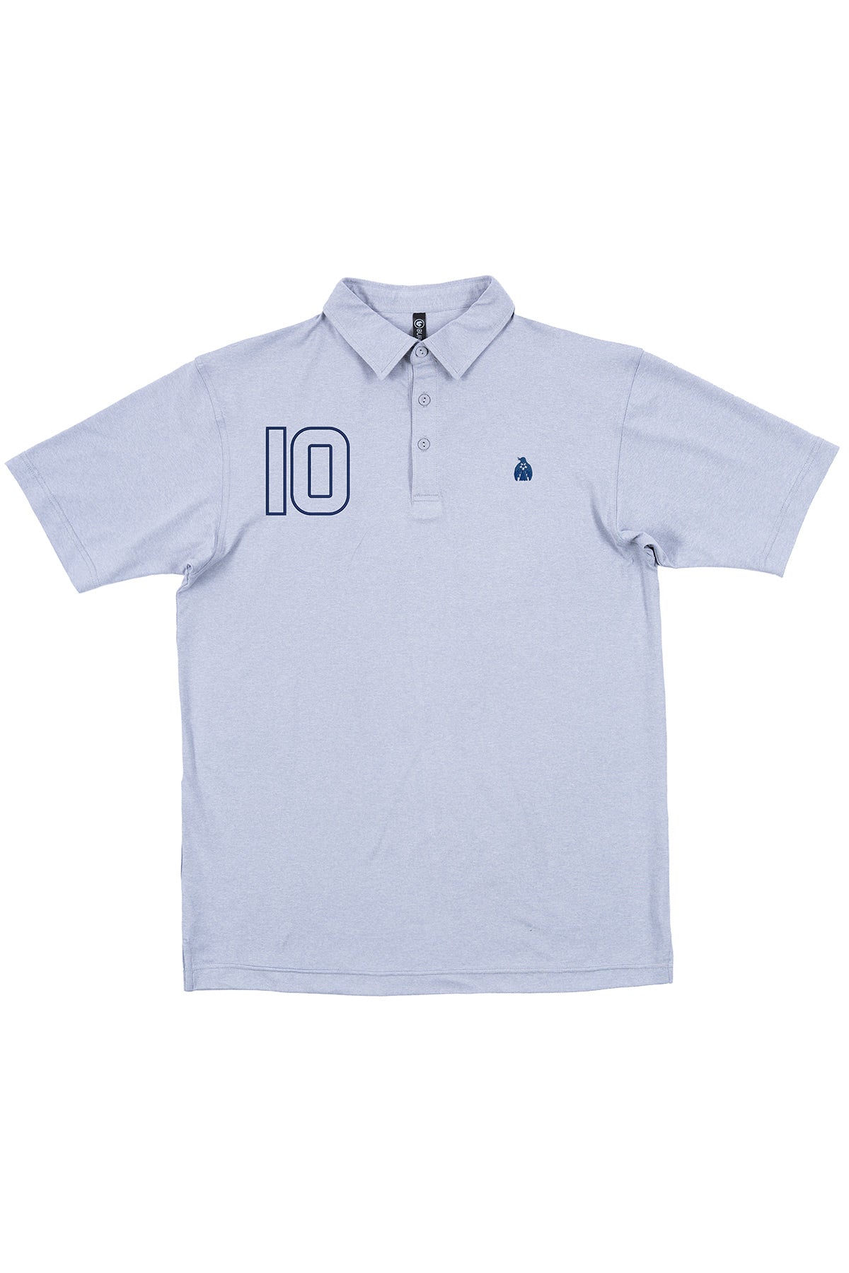 Men's Pitchside Lux™ Polo - Ash