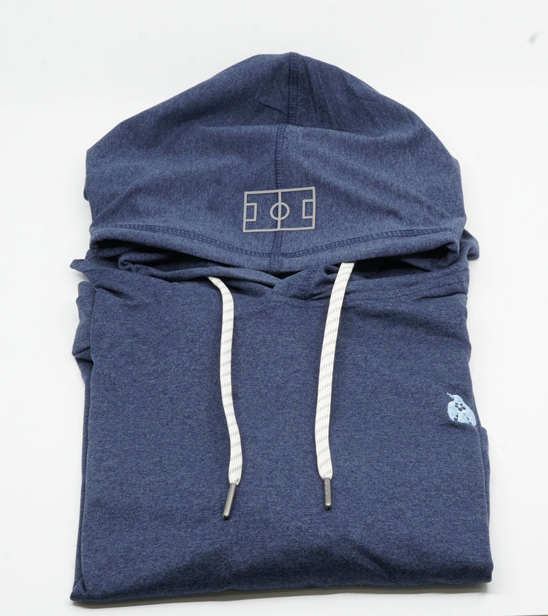 Women's Pitchside Lux™ Hoodie - Blue