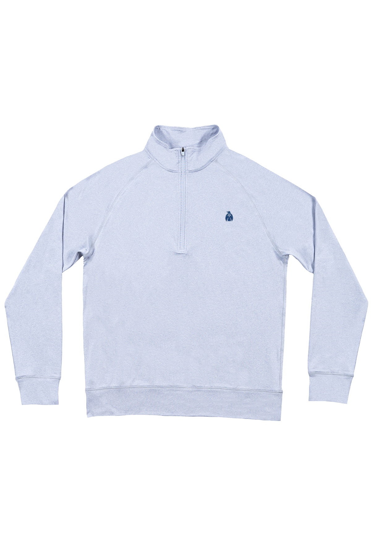 Men's Pitchside Lux™ Quarter Zip - Ash