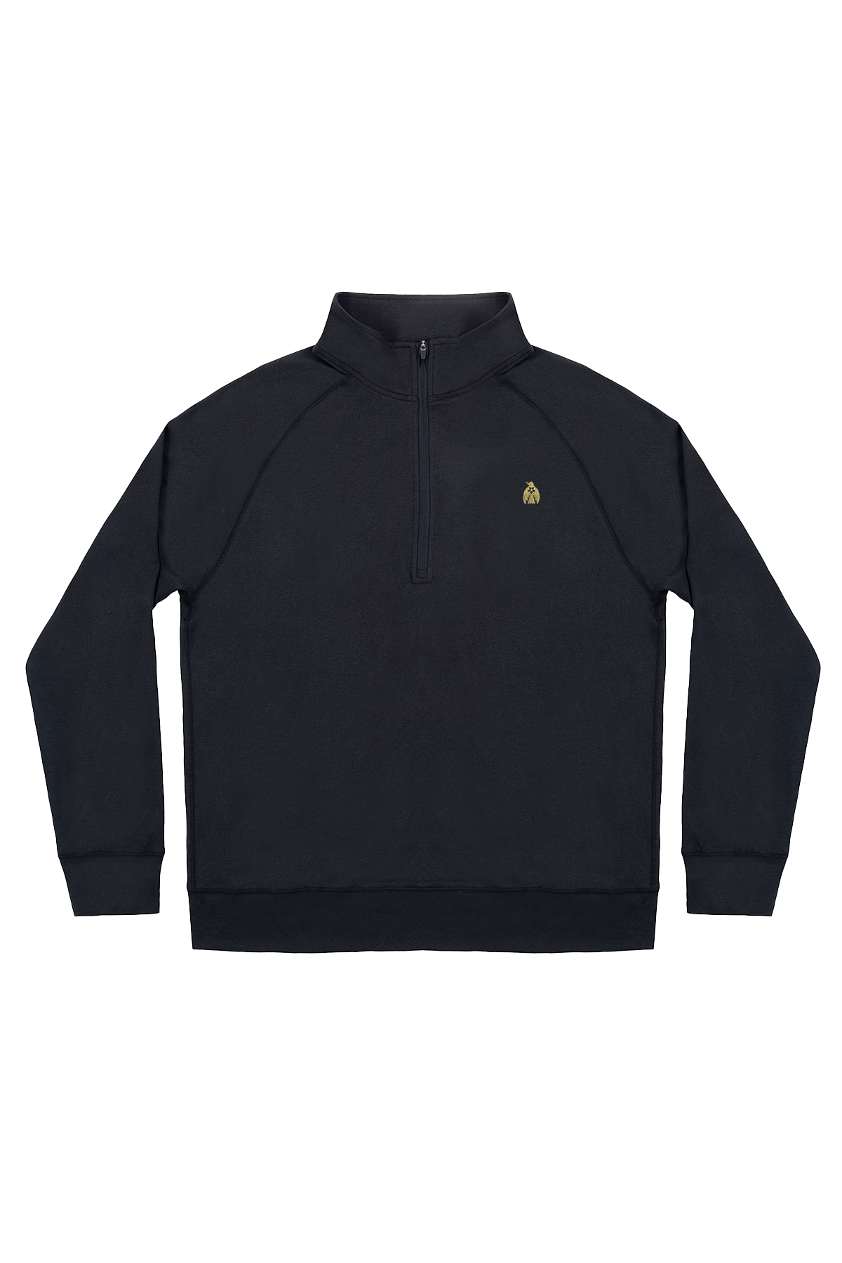 Men's Pitchside Lux™ Quarter Zip - Black