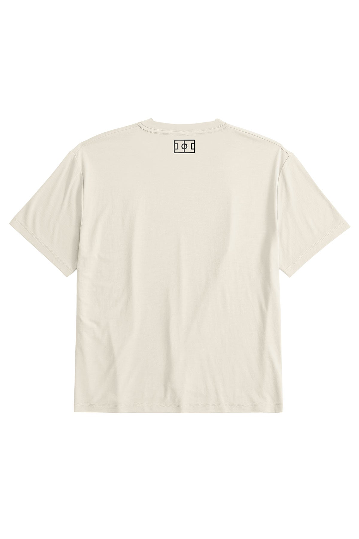 Women's Graphic Soft Tee - Red Card on Cream