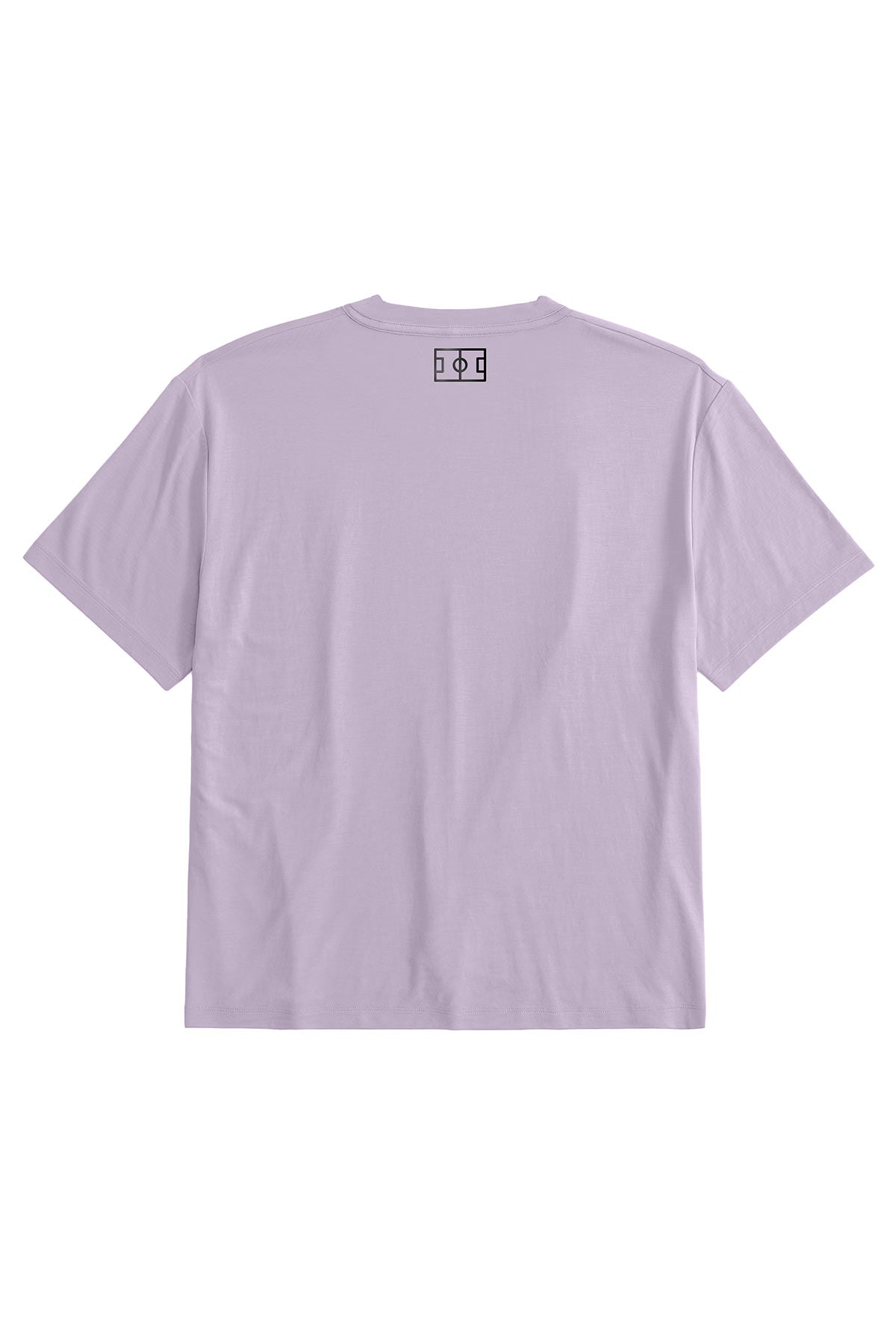 Women's Graphic Soft Tee - Red Card on Purple
