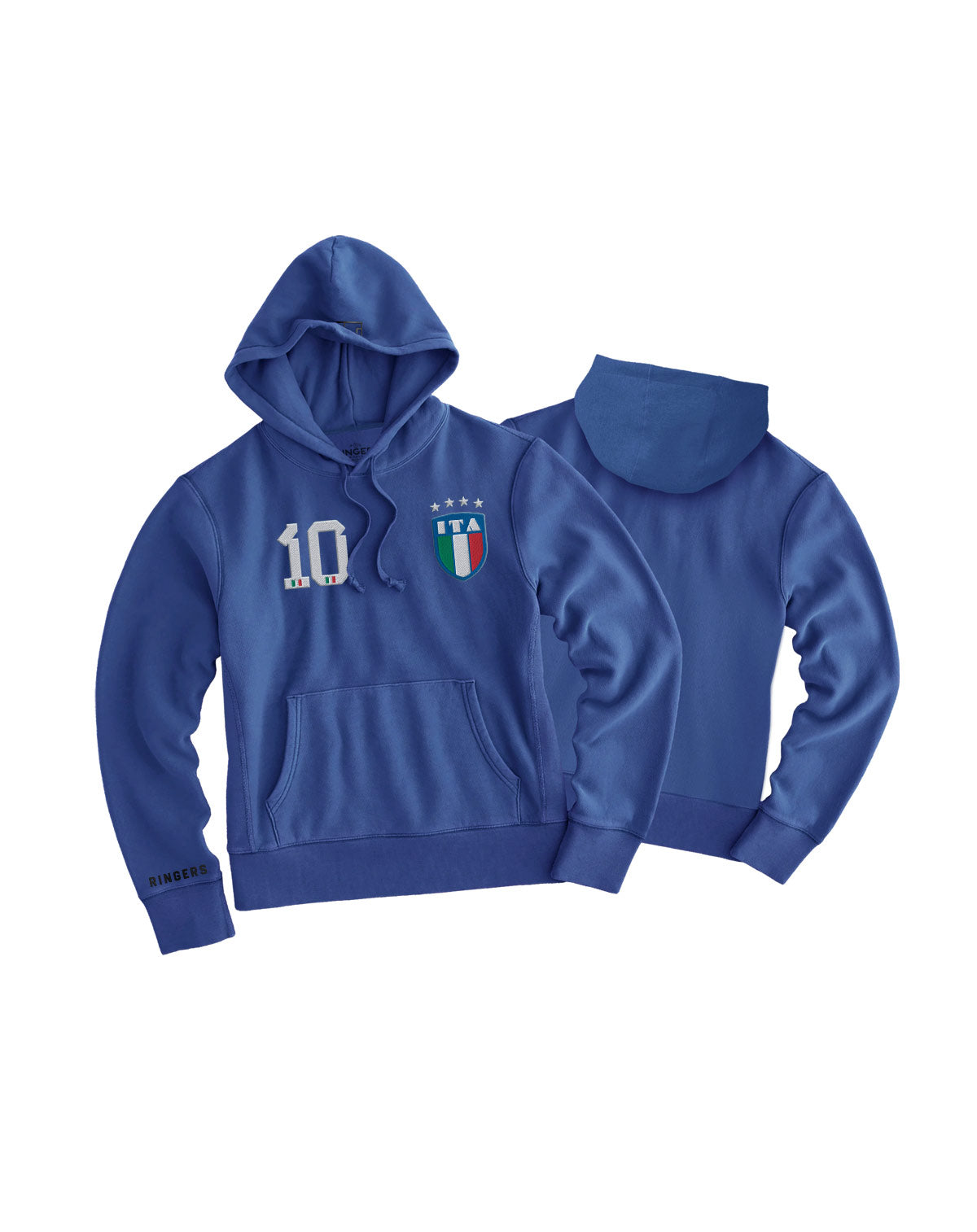Italia Hoodie - Team Royal