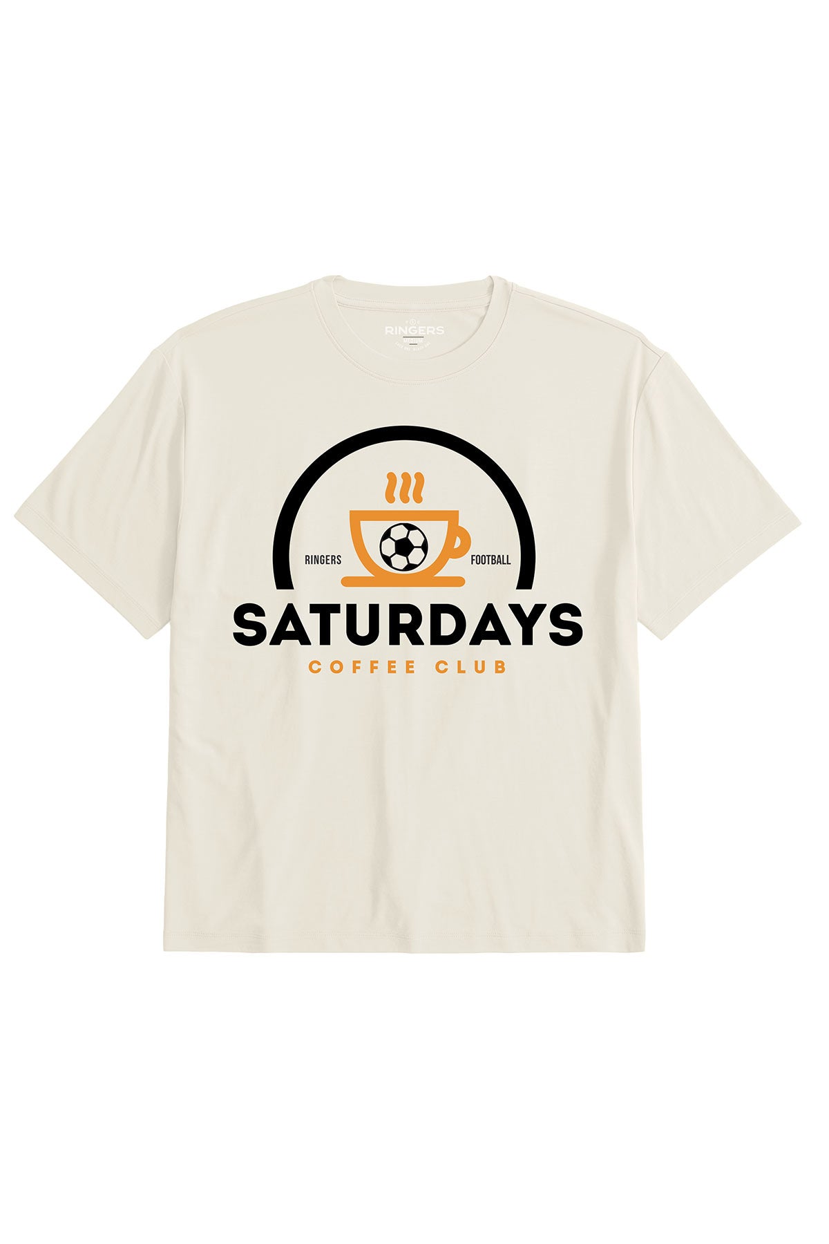 Women's Graphic Soft Tee - Saturdays on Cream