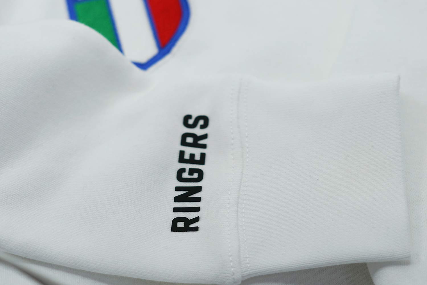 Italia Hoodie - White