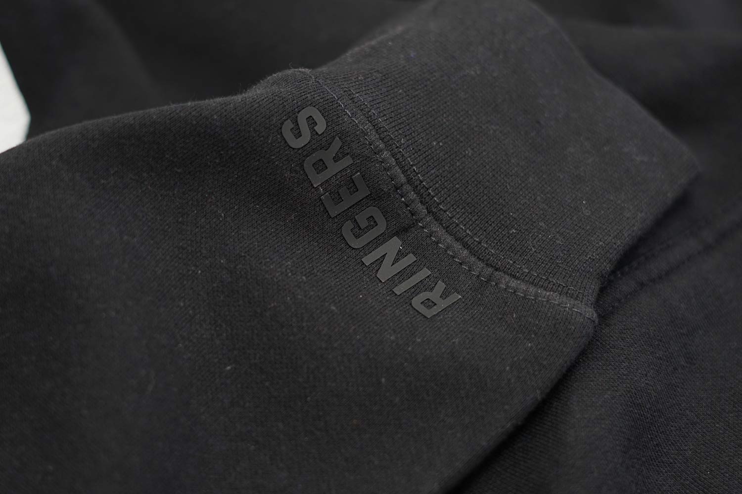 Italia Hoodie - Black