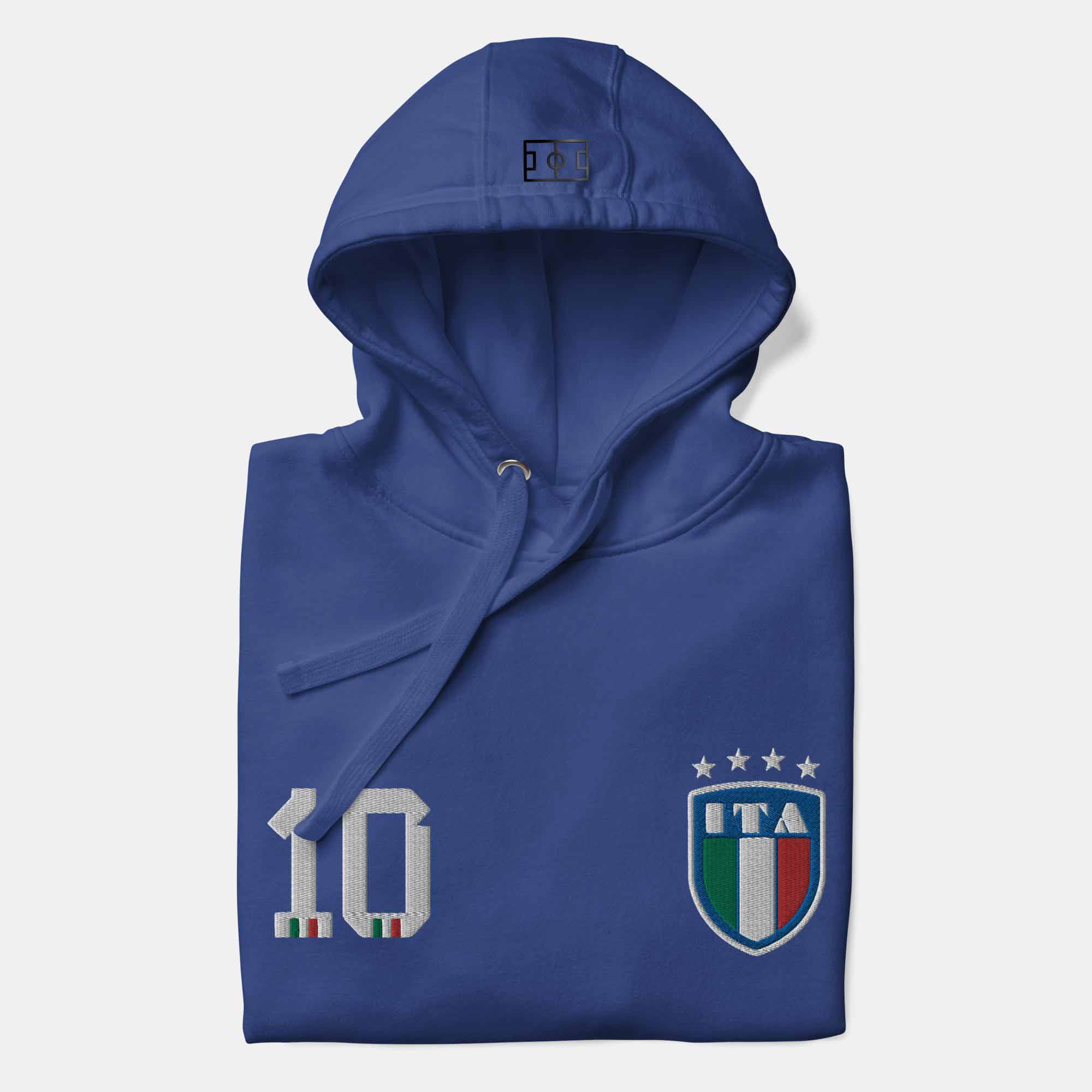 Italia Hoodie - Team Royal