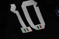 Italia Hoodie - Black